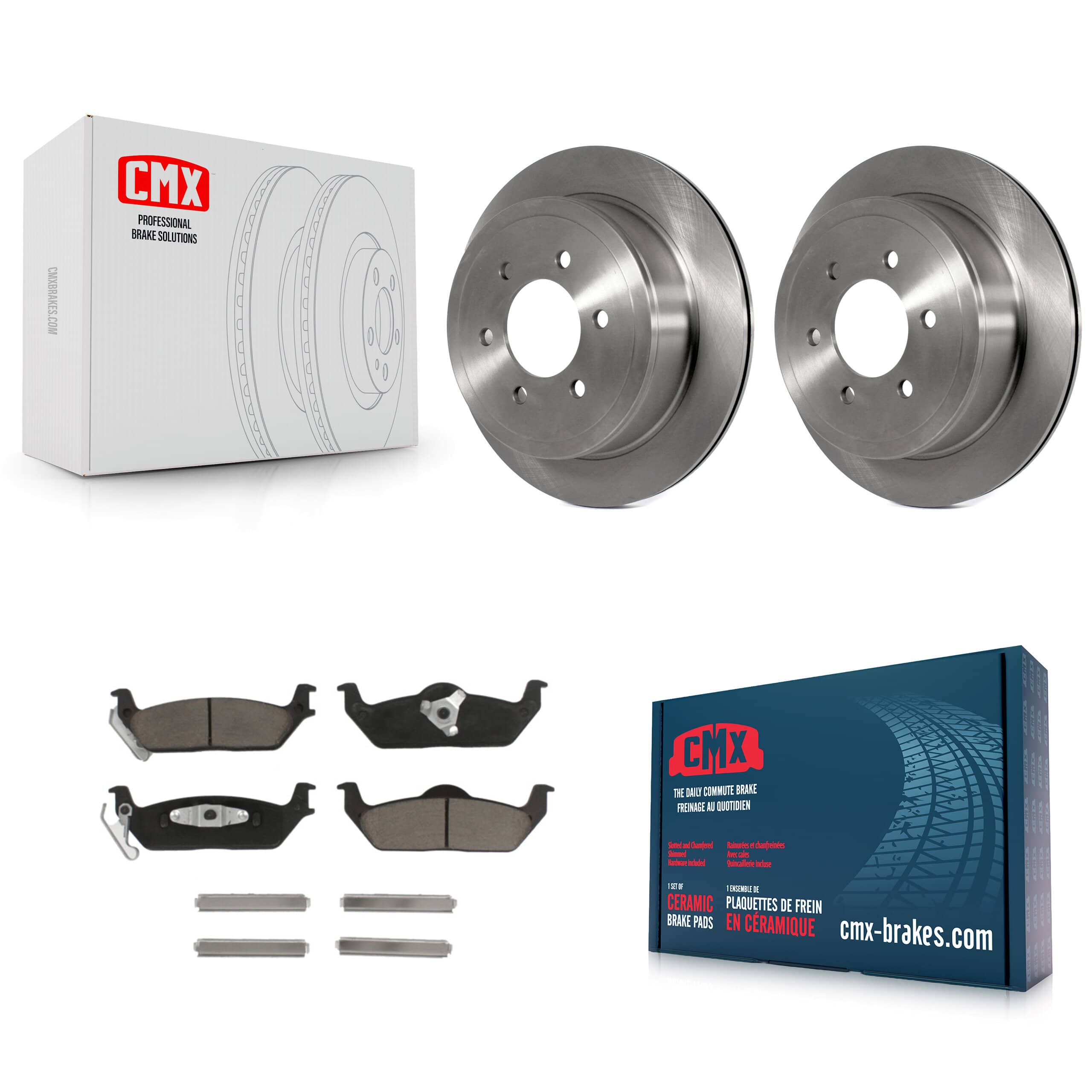 CMX - K8C-101924 - Rear Disc Brake Kits