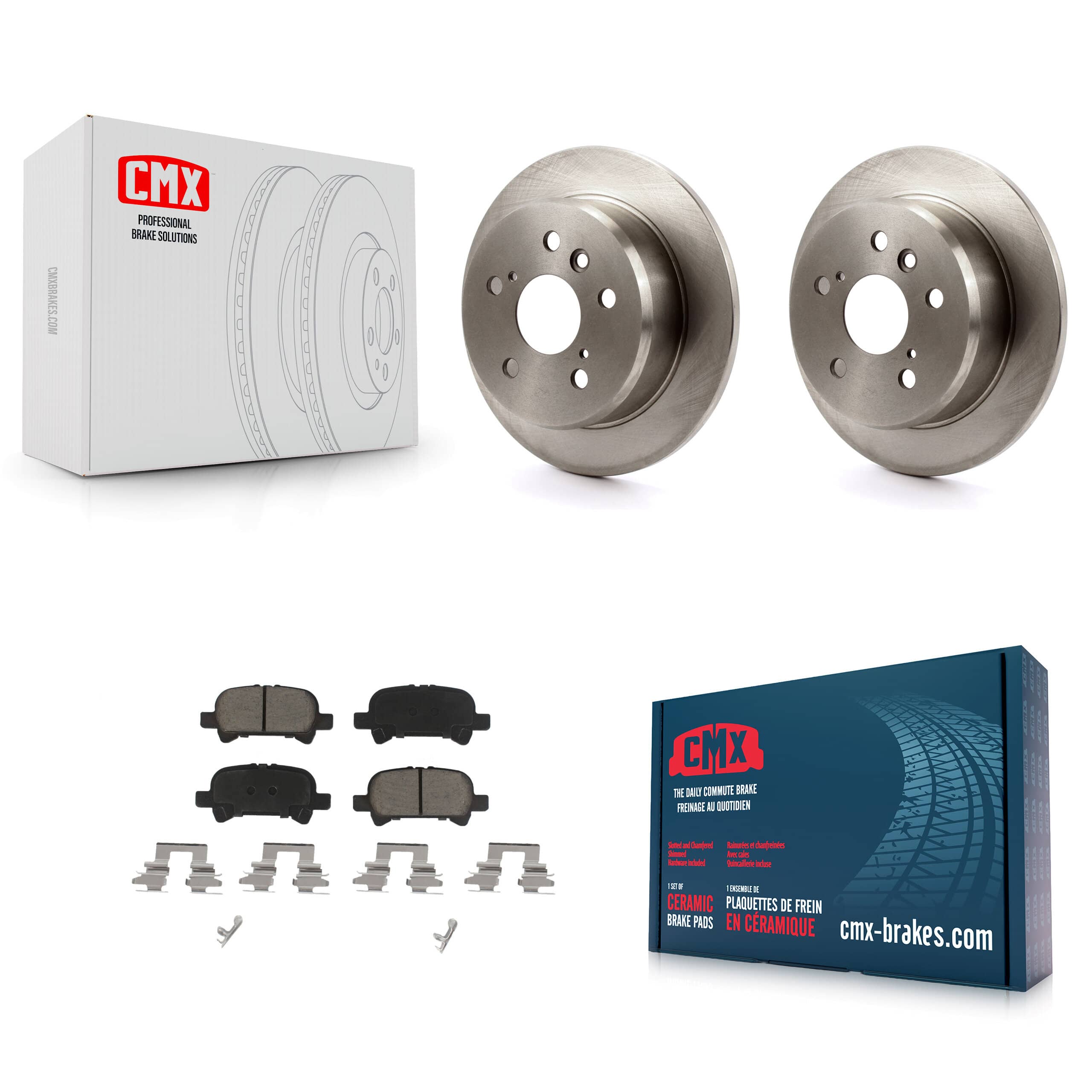 CMX - K8C-101927 - Rear Disc Brake Kits