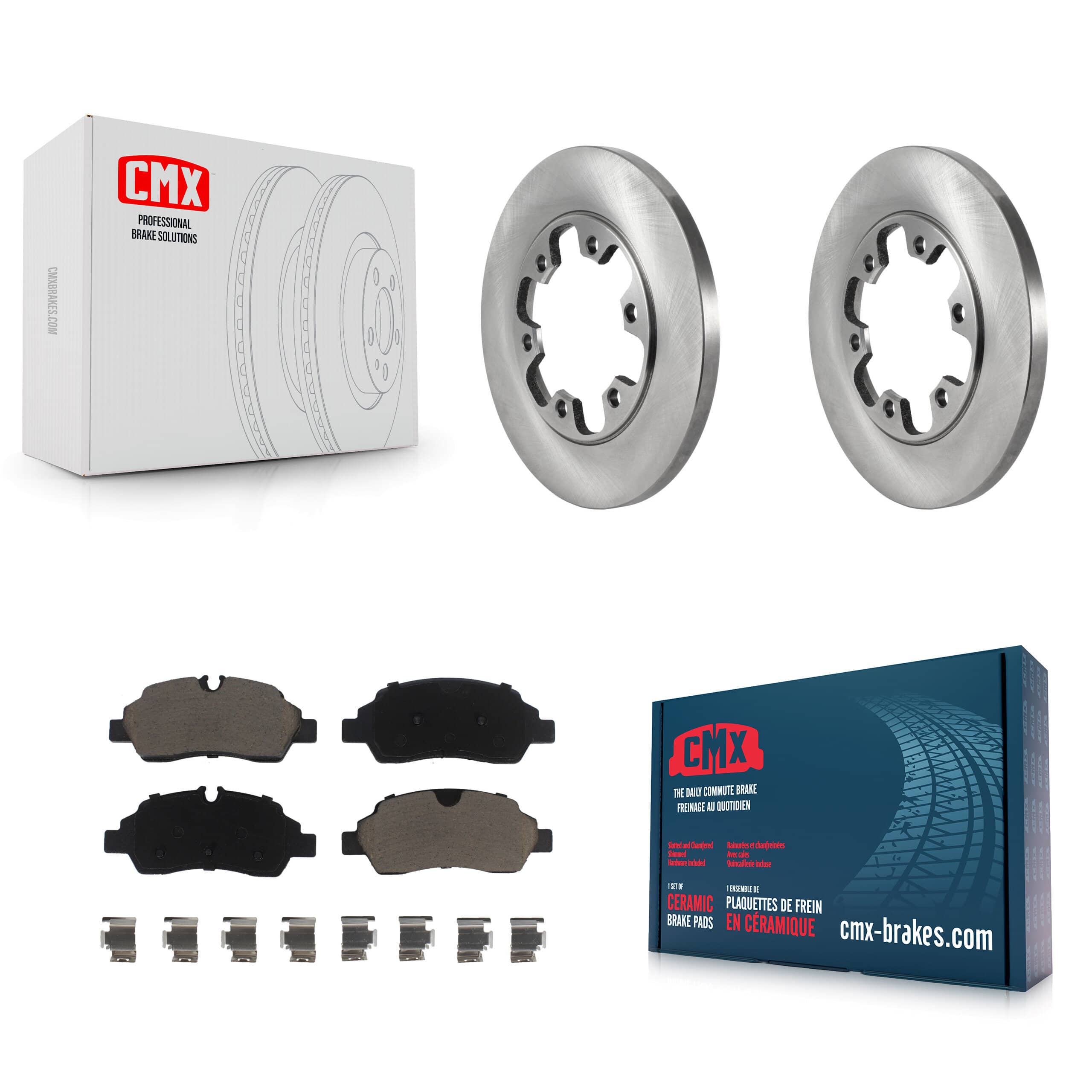 CMX - K8C-101933 - Rear Disc Brake Kits