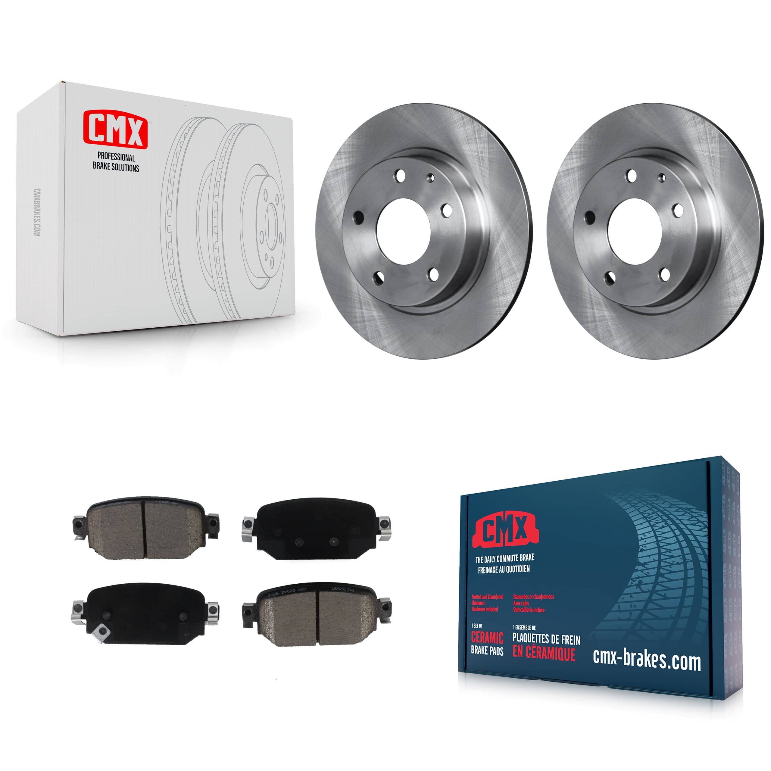 CMX - K8C-101937 - Rear Disc Brake Kits