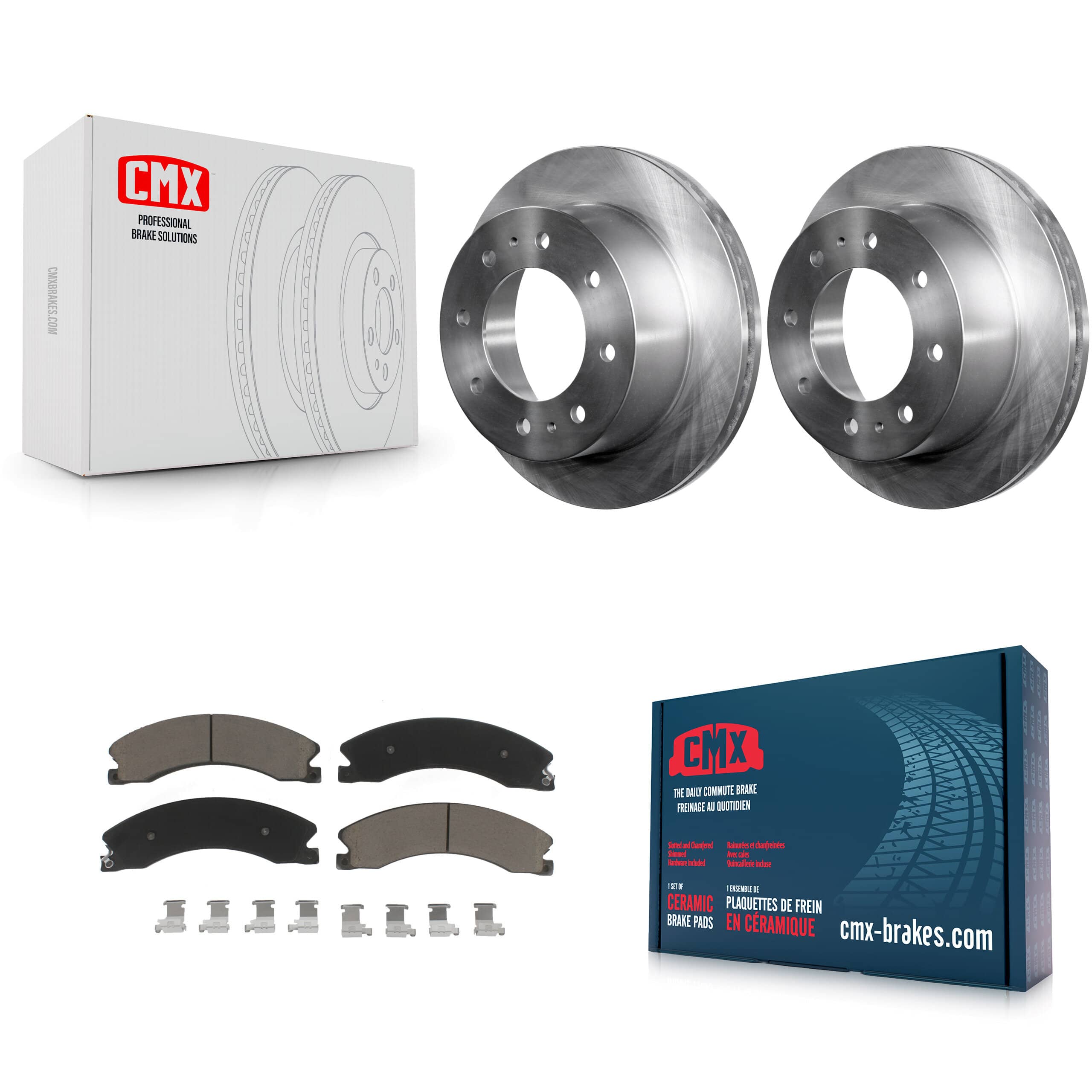 CMX - K8C-101947 - Rear Disc Brake Kits