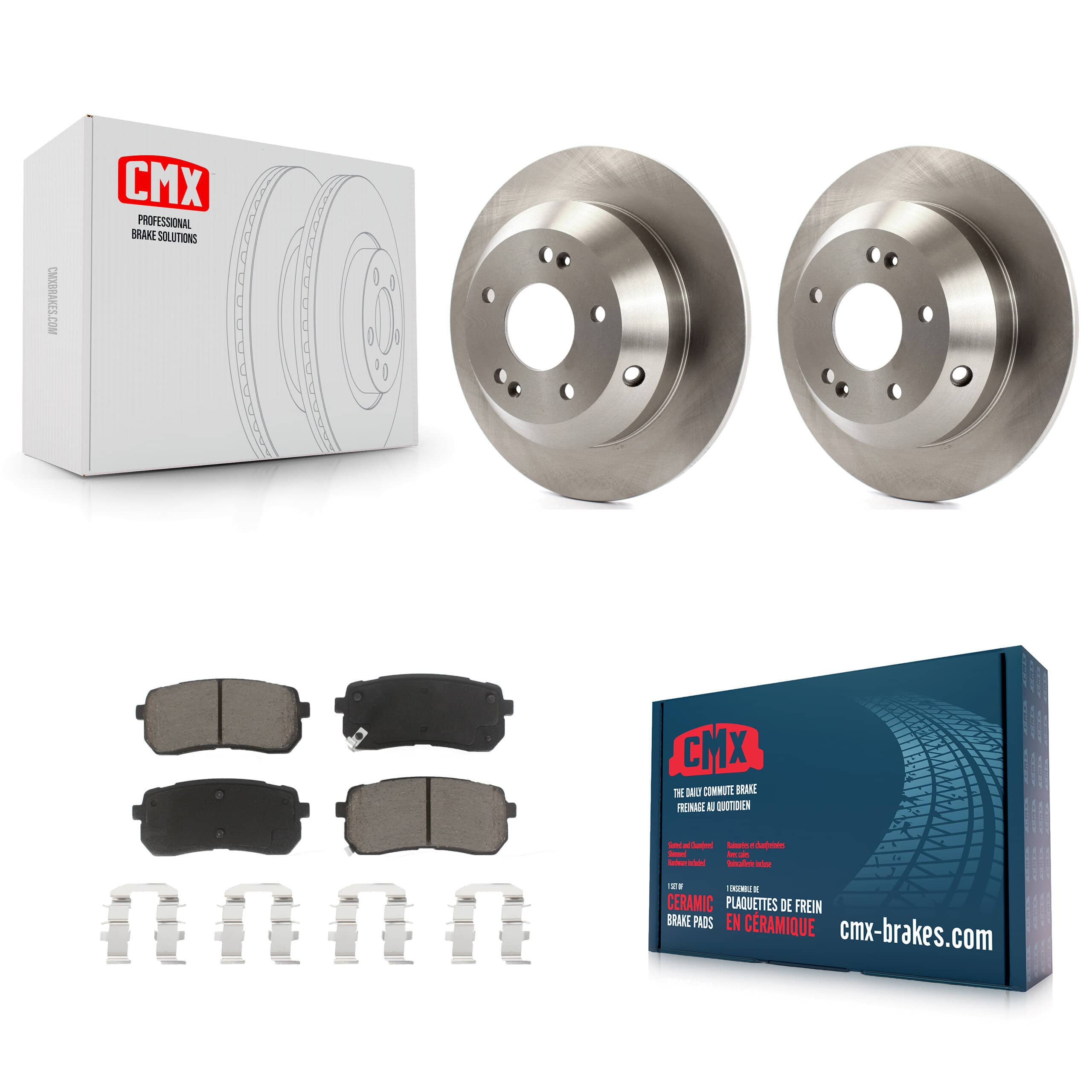CMX - K8C-101992 - Rear Disc Brake Kits