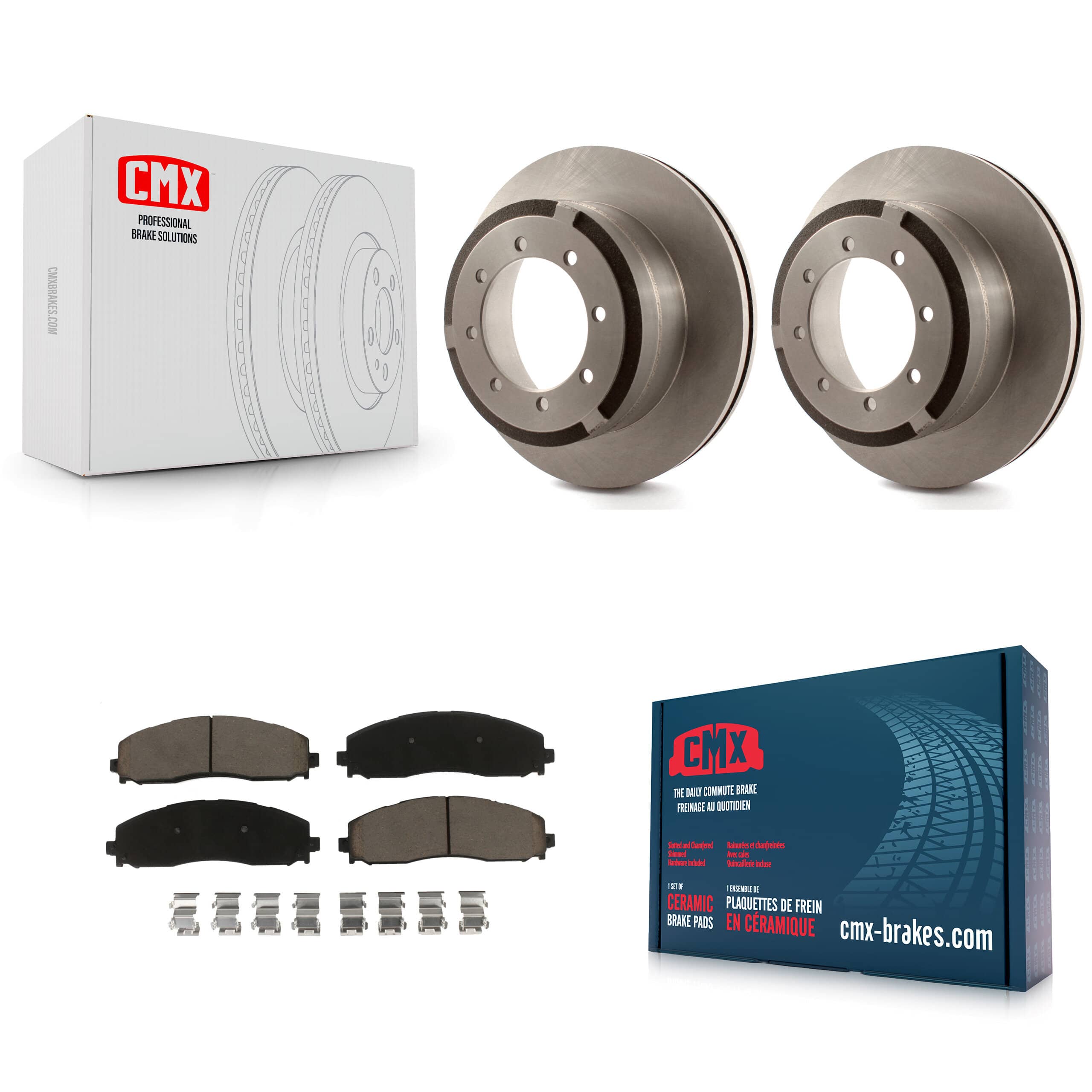 CMX - K8C-102035 - Rear Disc Brake Kits