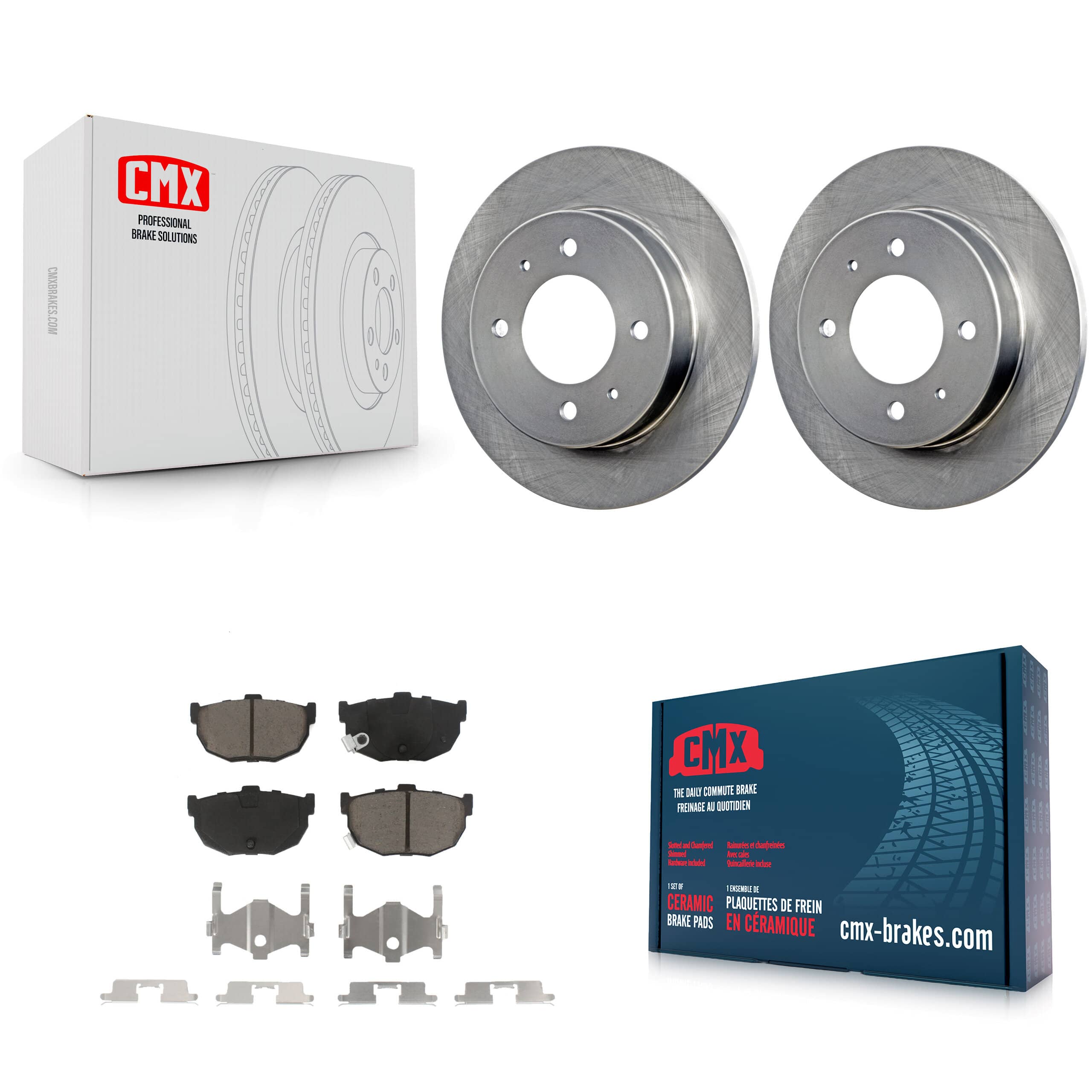 CMX - K8C-102084 - Rear Disc Brake Kits