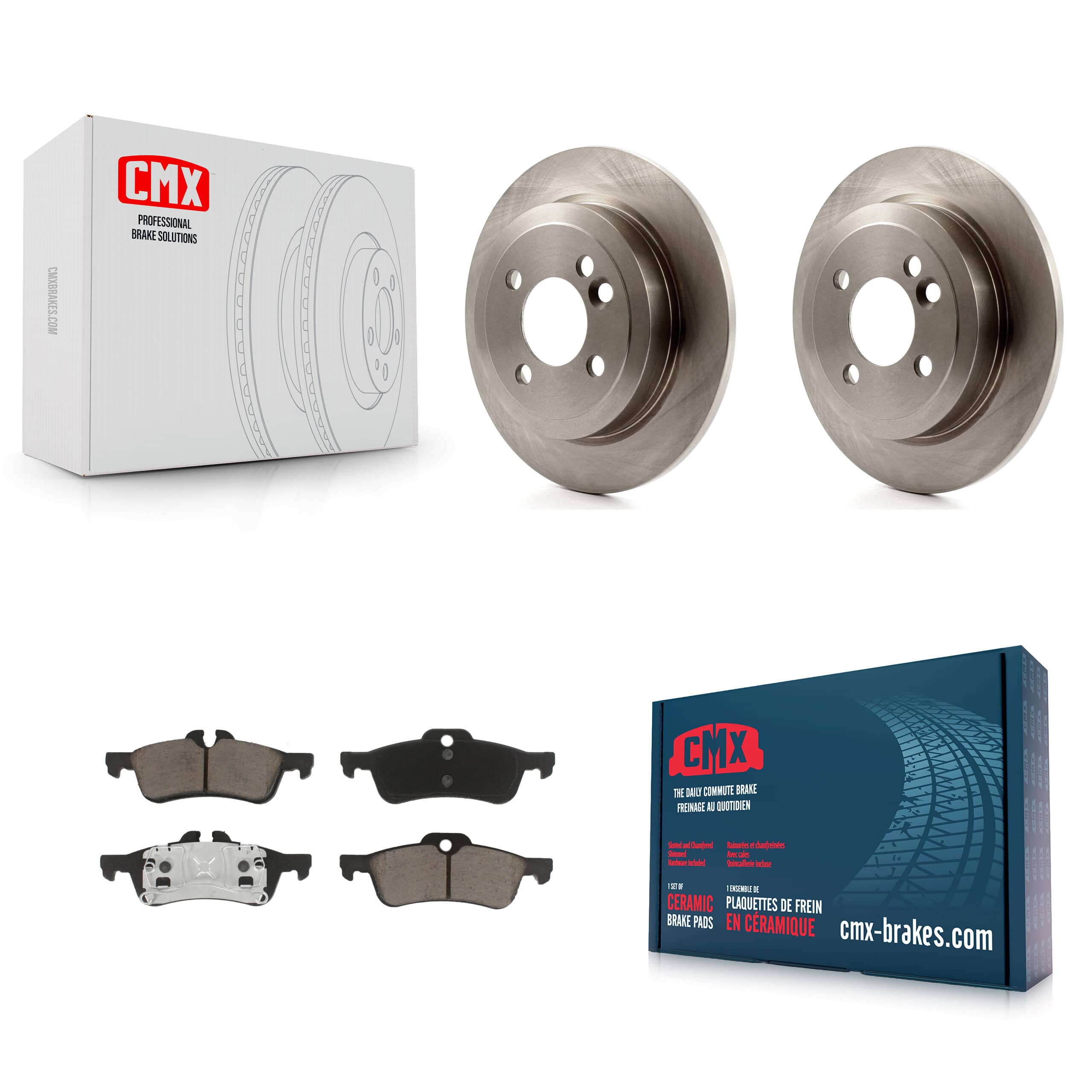 CMX - K8C-102097 - Rear Disc Brake Kits