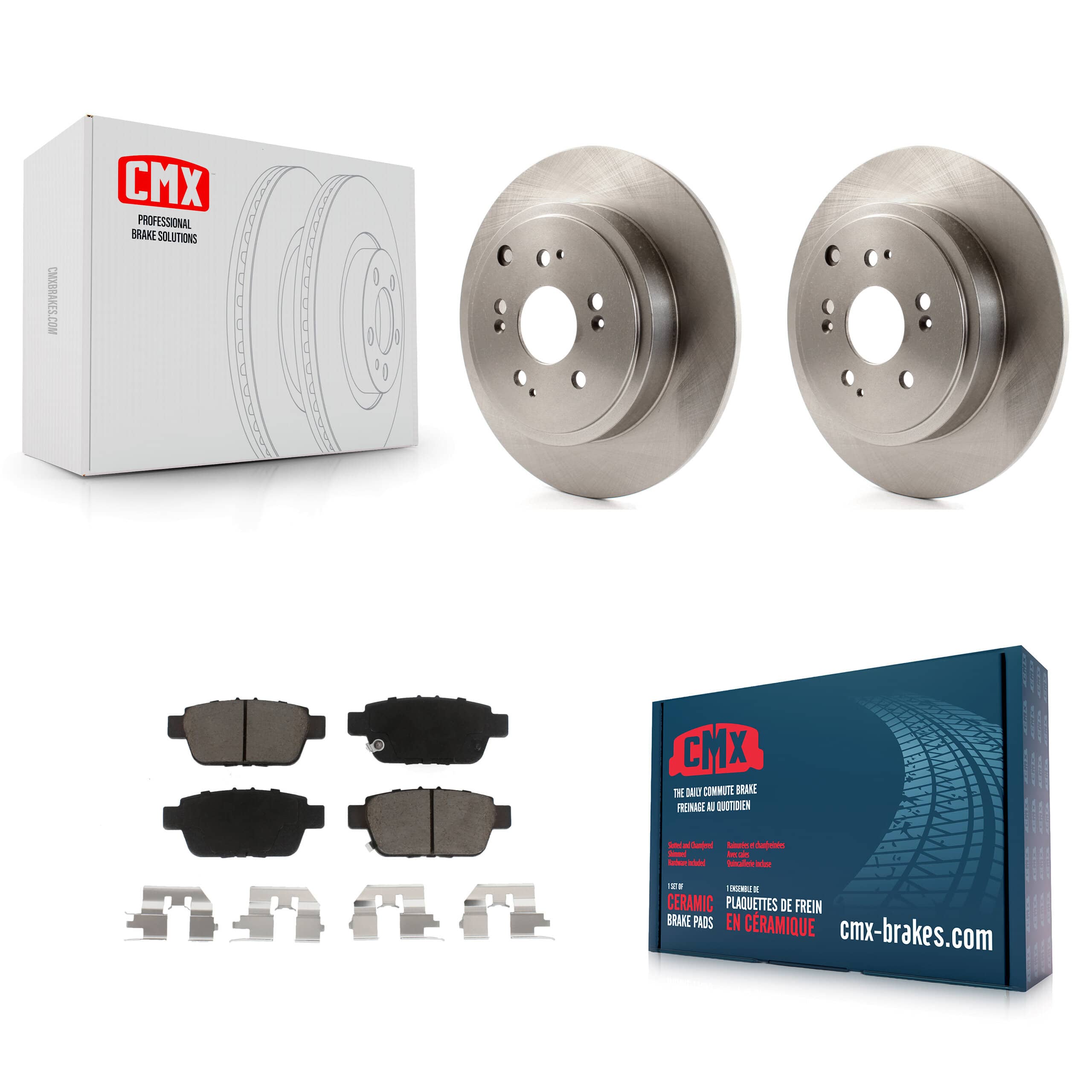 CMX - K8C-102110 - Rear Disc Brake Kits