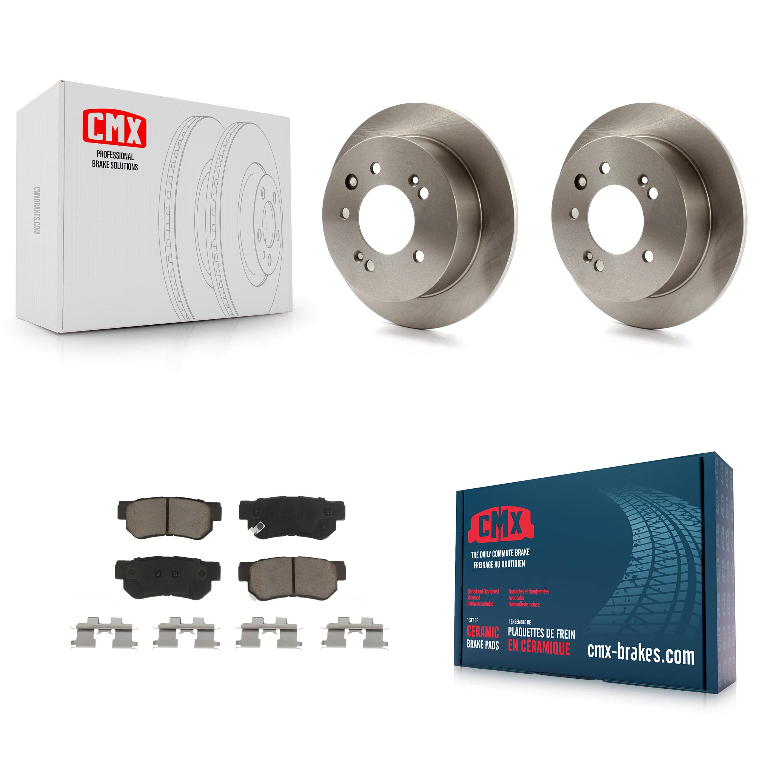 CMX - K8C-102111 - Rear Disc Brake Kits