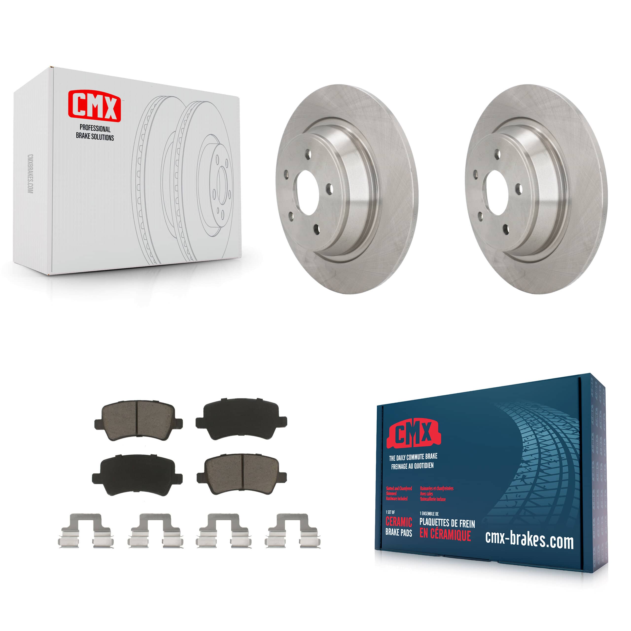 CMX - K8C-102114 - Rear Disc Brake Kits