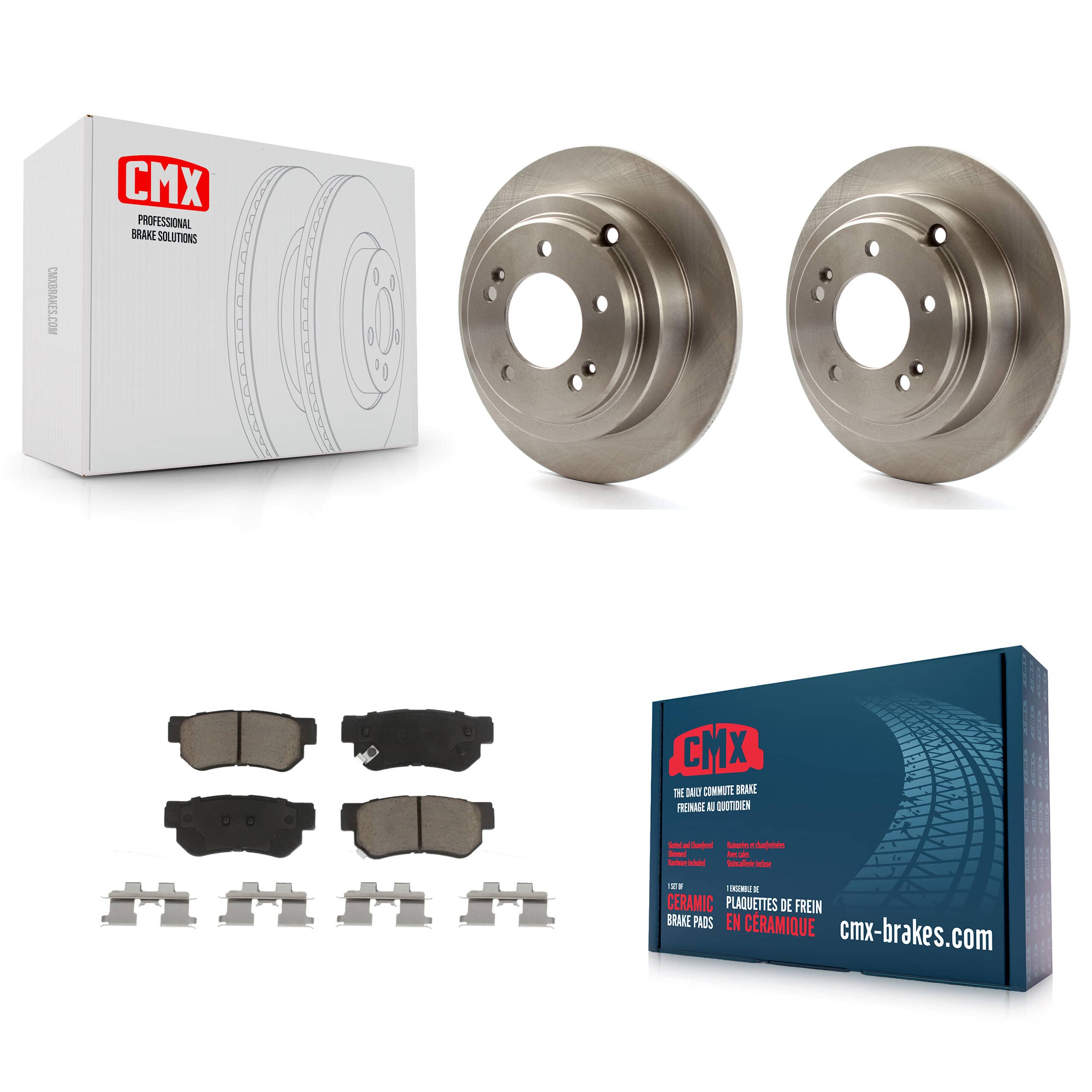 CMX - K8C-102125 - Rear Disc Brake Kits