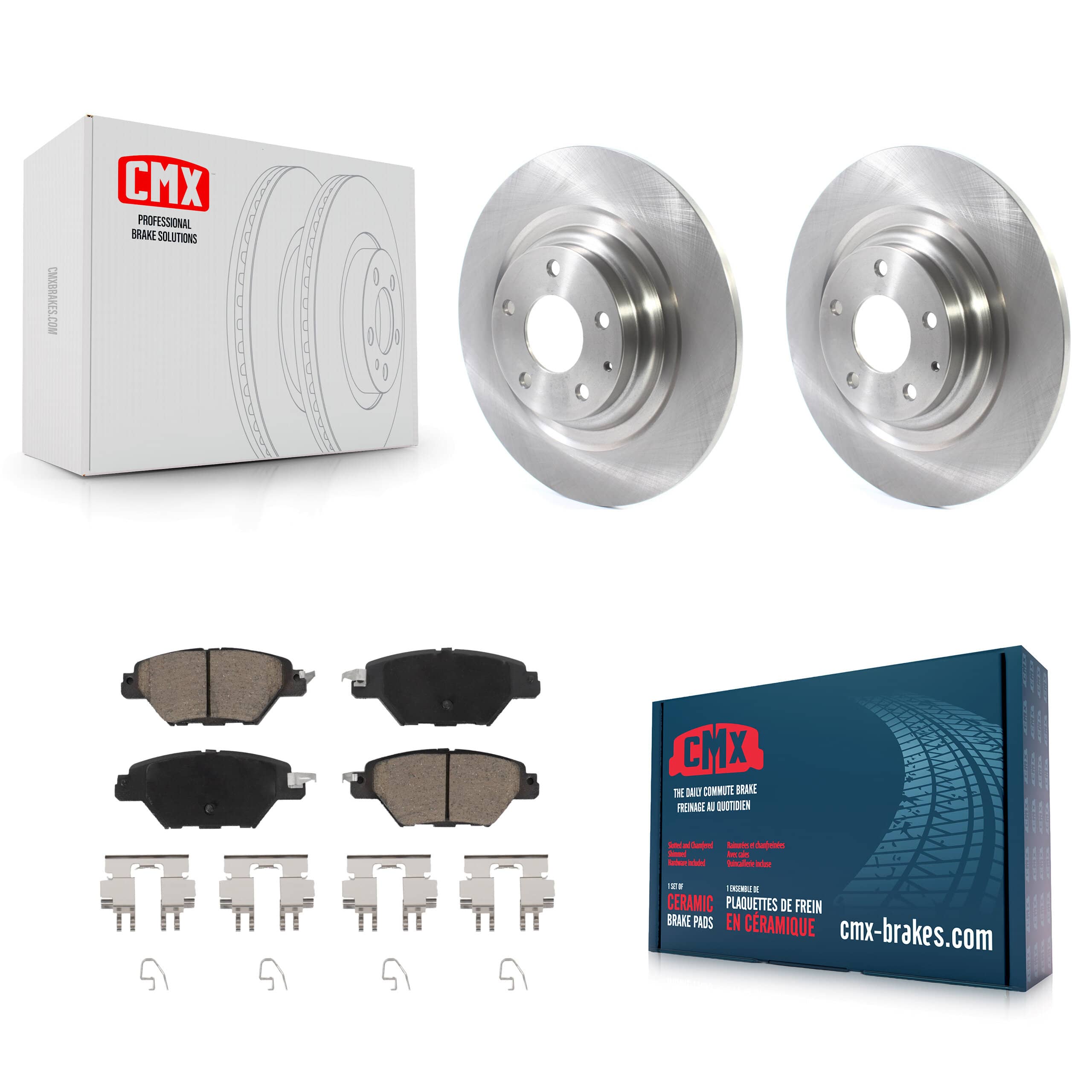 CMX - K8C-102148 - Rear Disc Brake Kits