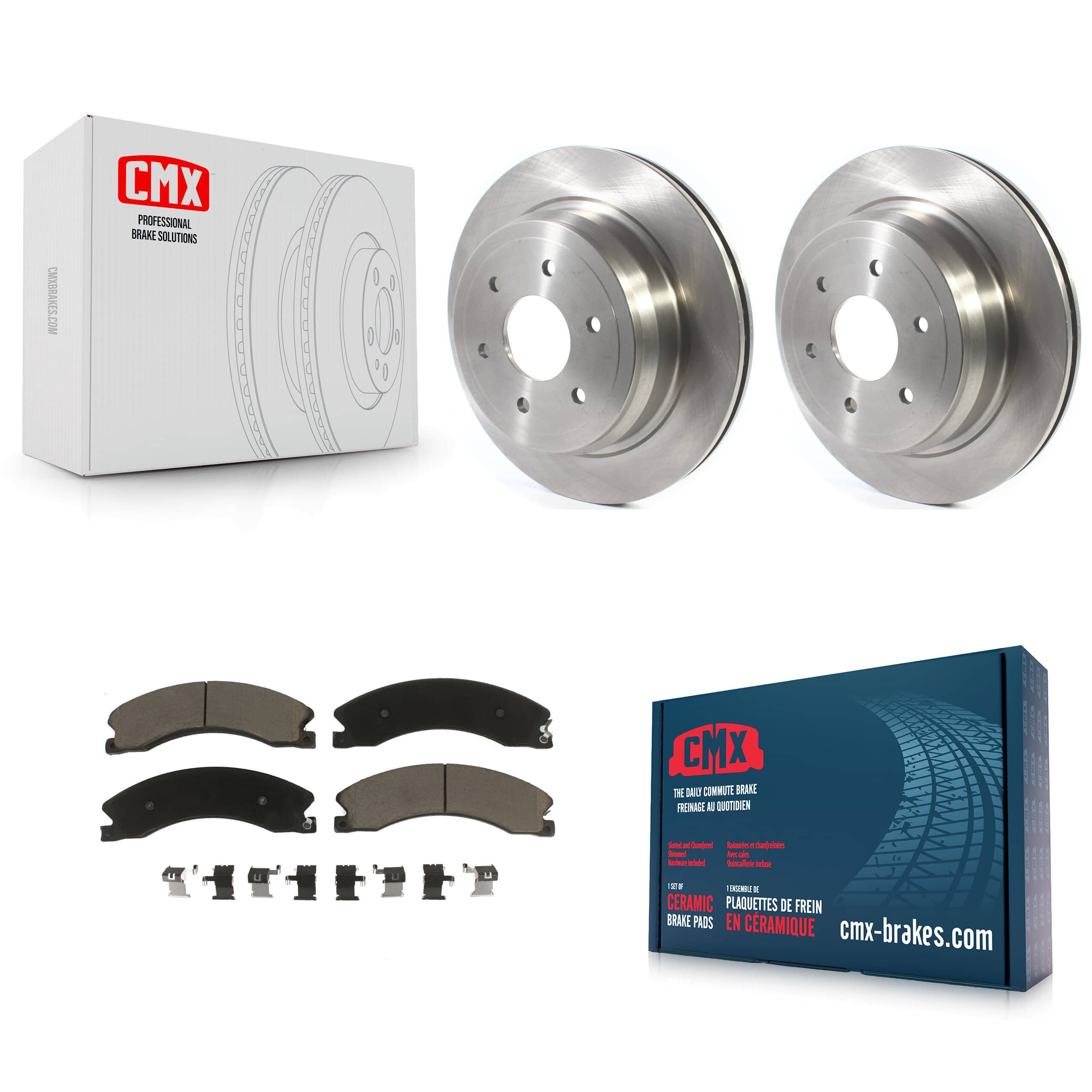 CMX - K8C-102156 - Rear Disc Brake Kits