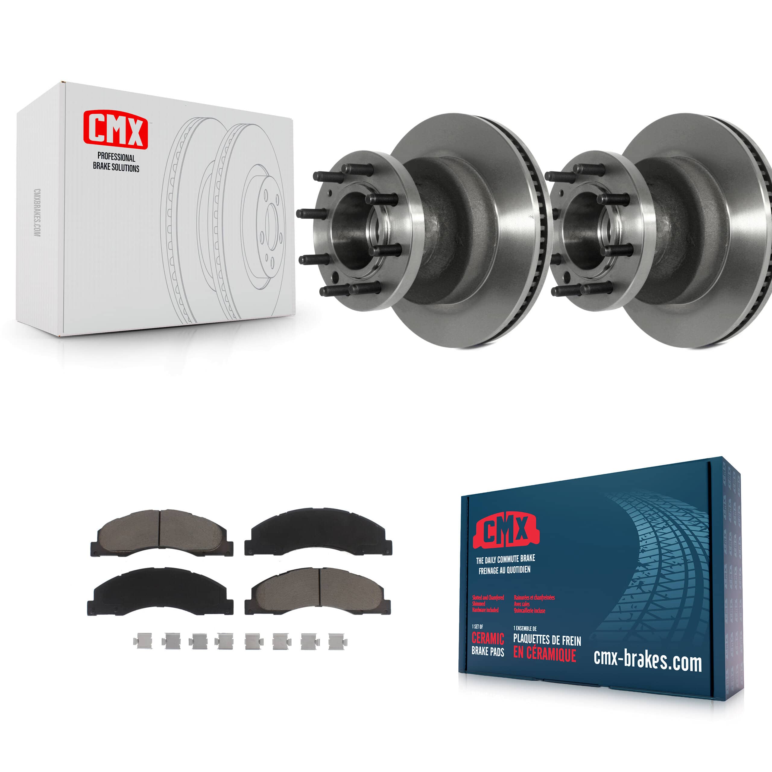 CMX - K8C-102670 - Front Disc Brake Kits