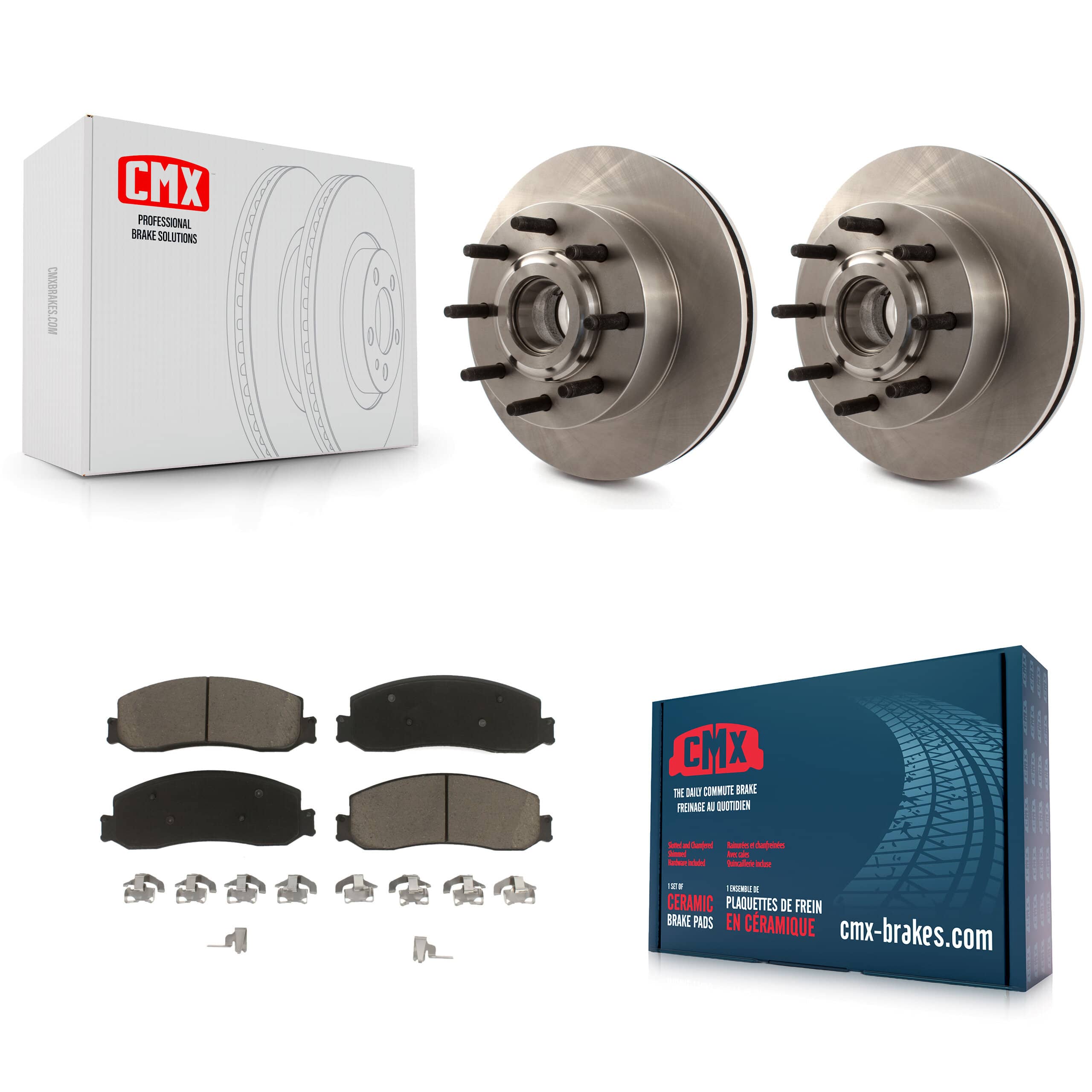 CMX - K8C-102679 - Front Disc Brake Kits