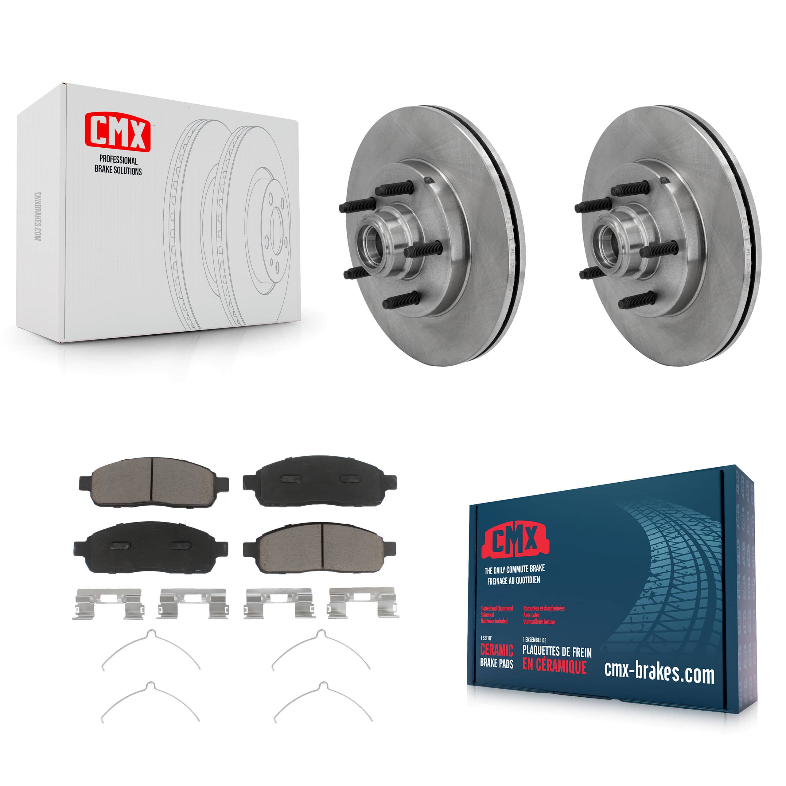 CMX - K8C-102692 - Front Disc Brake Kits