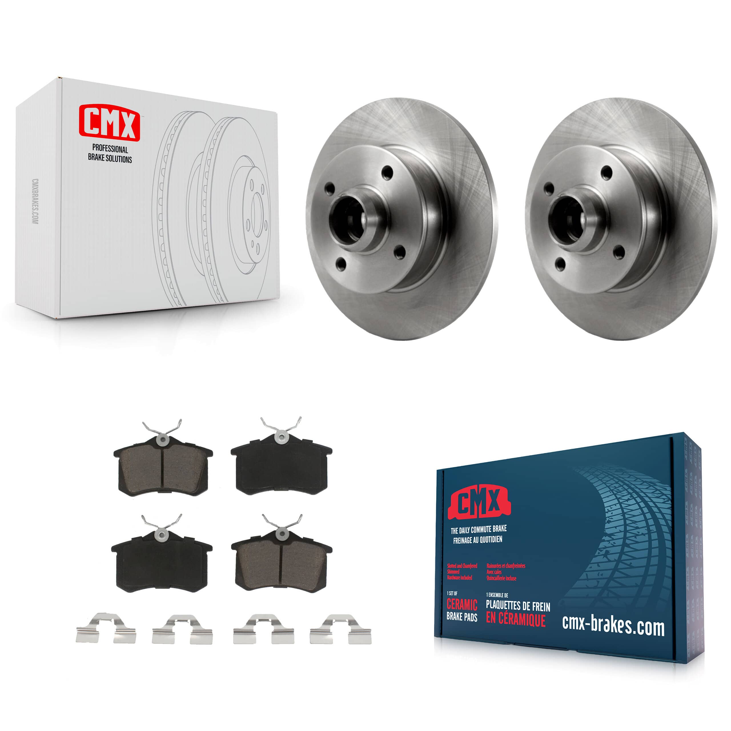 CMX - K8C-102721 - Rear Disc Brake Kits