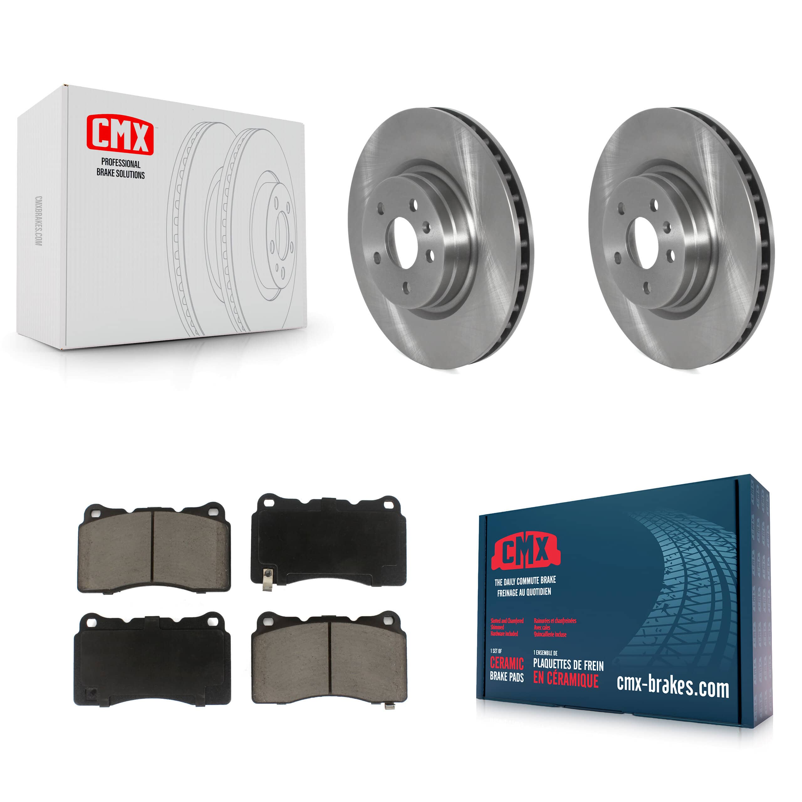 CMX - K8C-102986 - Front Disc Brake Kits