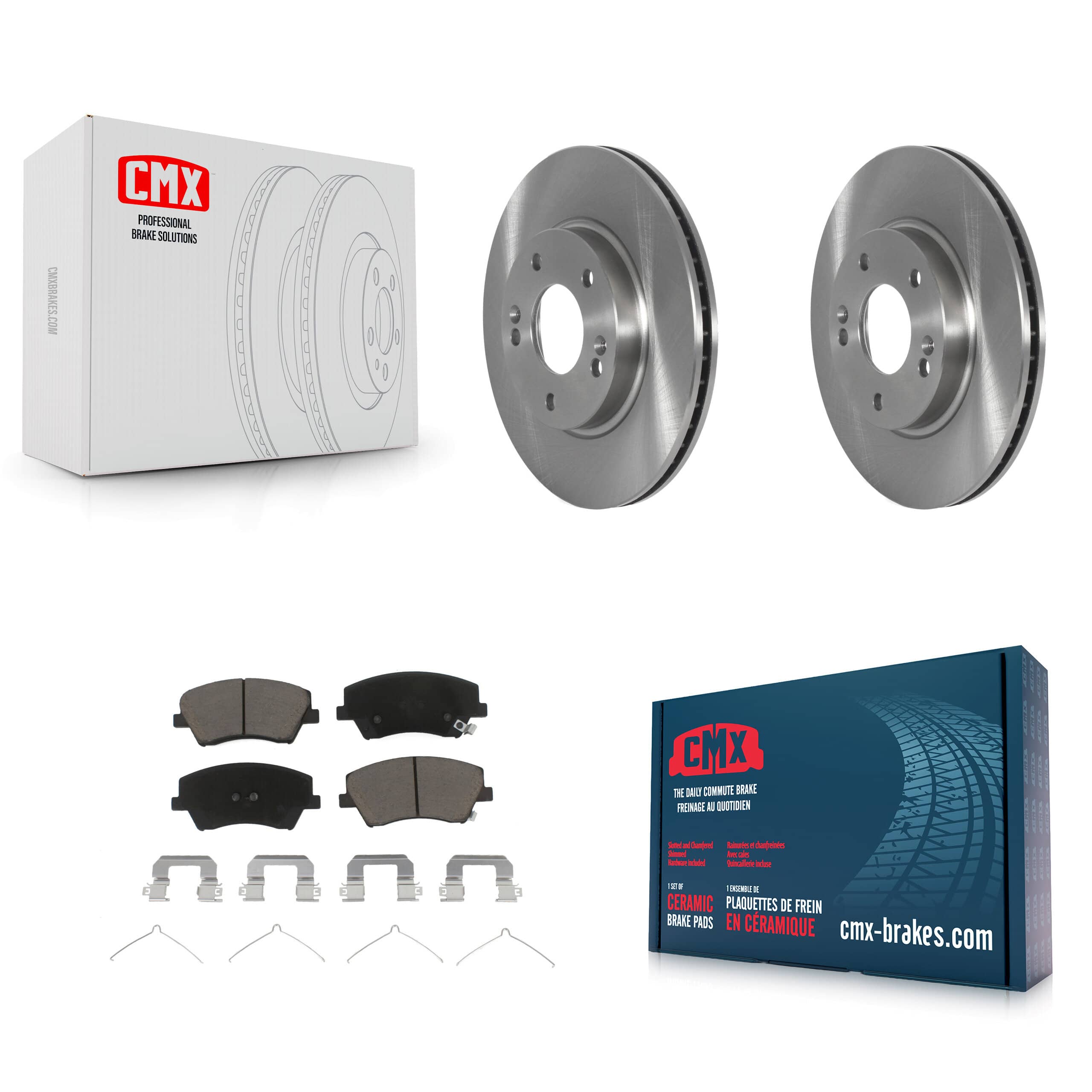 CMX - K8C-102987 - Front Disc Brake Kits
