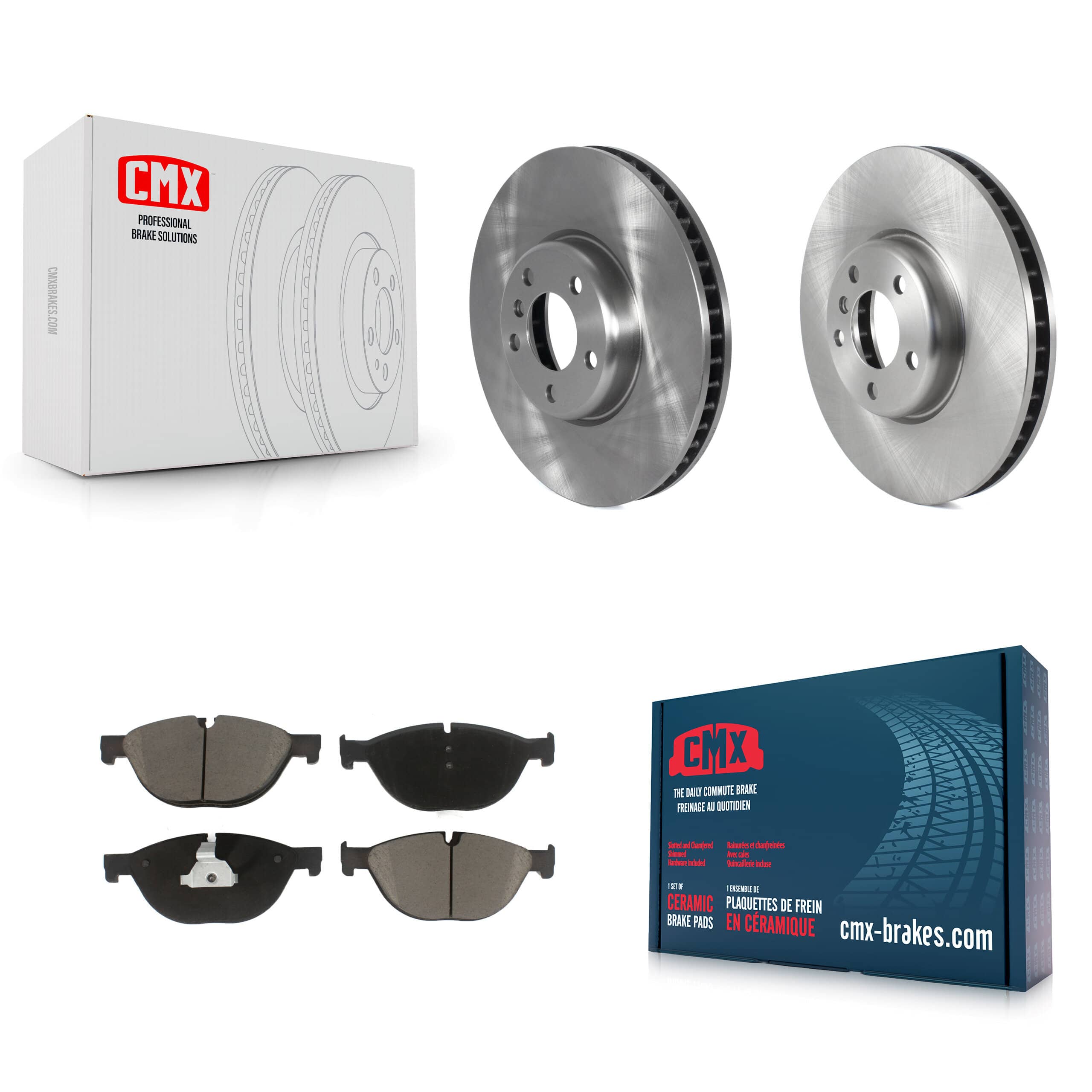 CMX - K8C-103012 - Front Disc Brake Kits