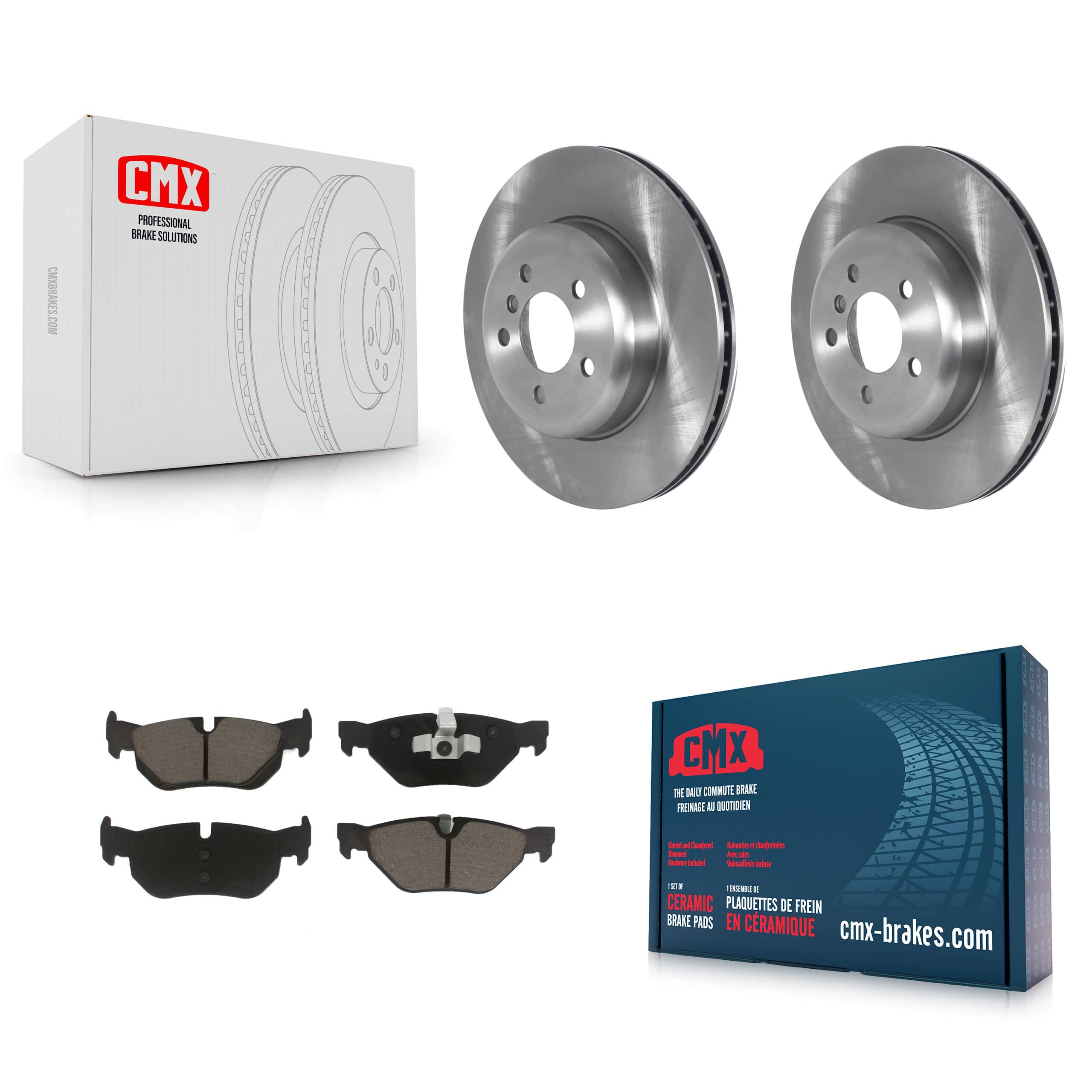 CMX - K8C-103013 - Rear Disc Brake Kits