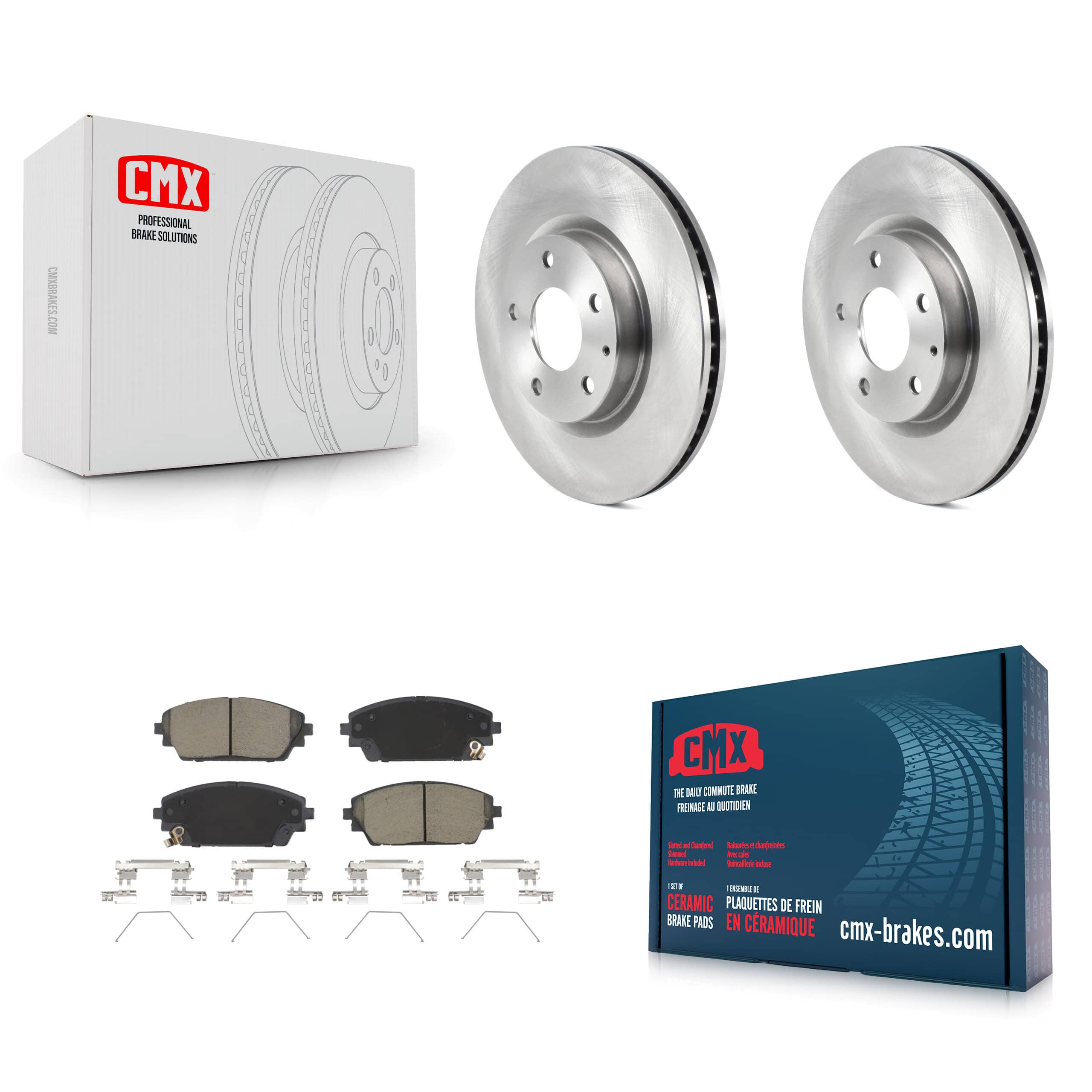 CMX - K8C-103028 - Front Disc Brake Kits