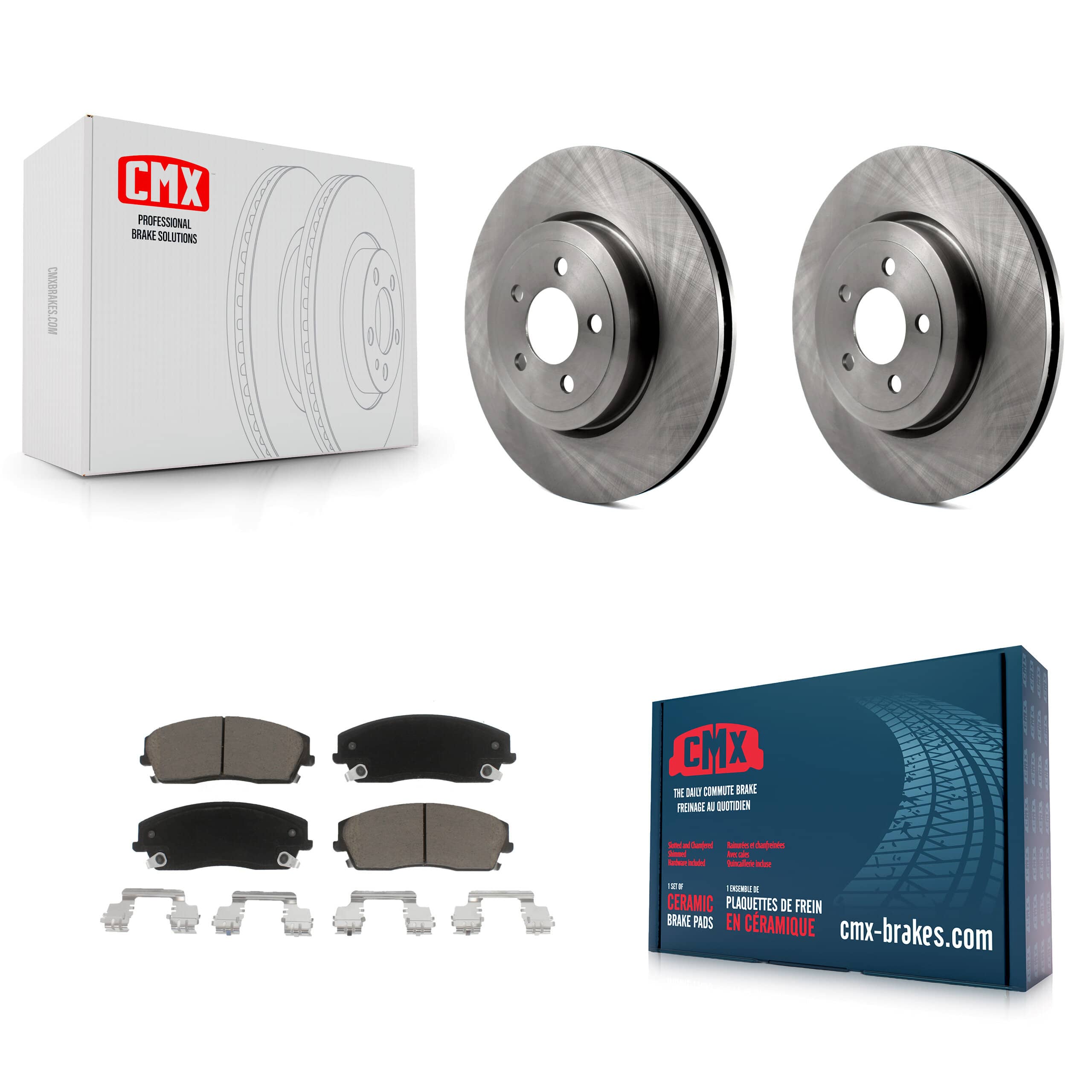 CMX - K8C-103114 - Front Disc Brake Kits