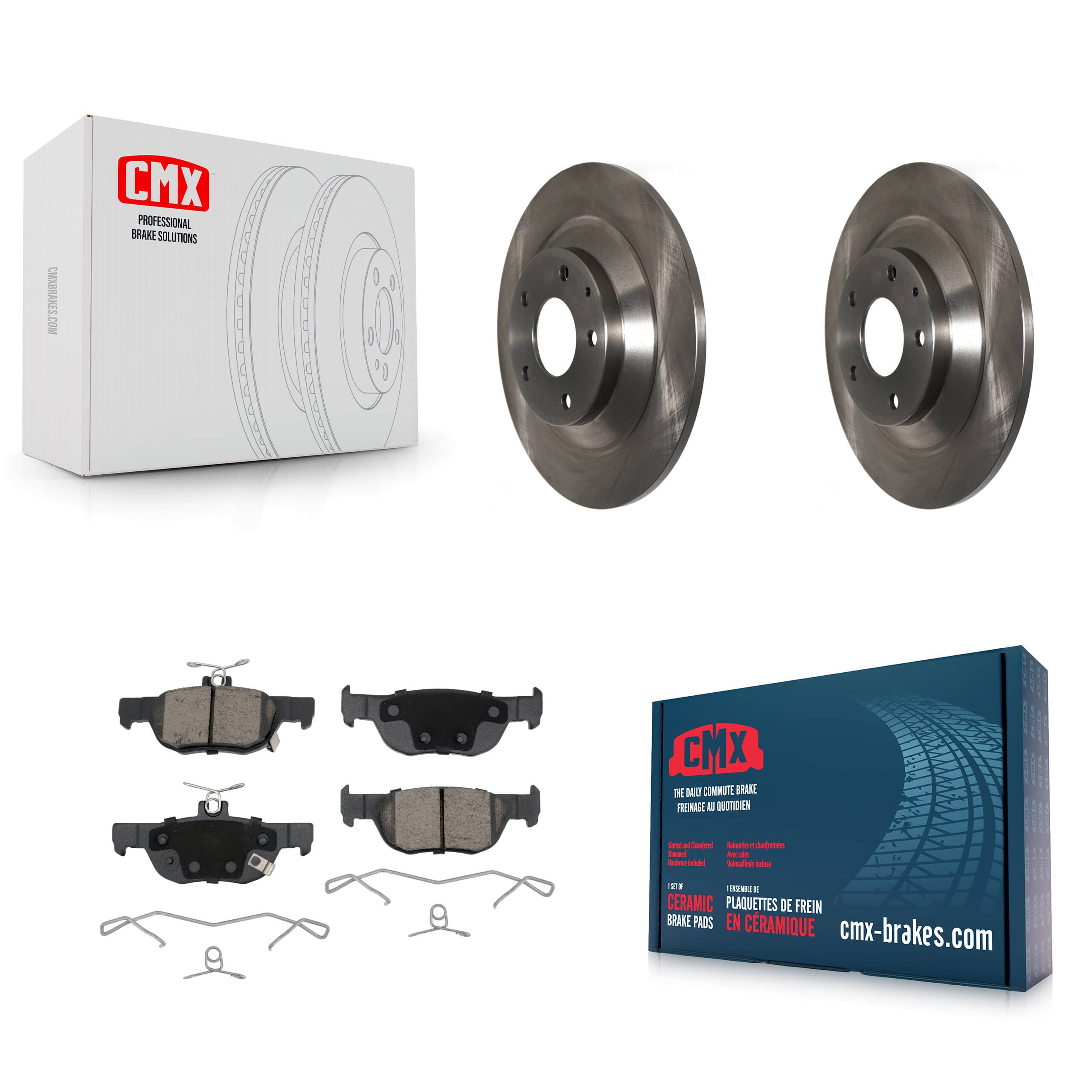 CMX - K8C-103125 - Rear Disc Brake Kits