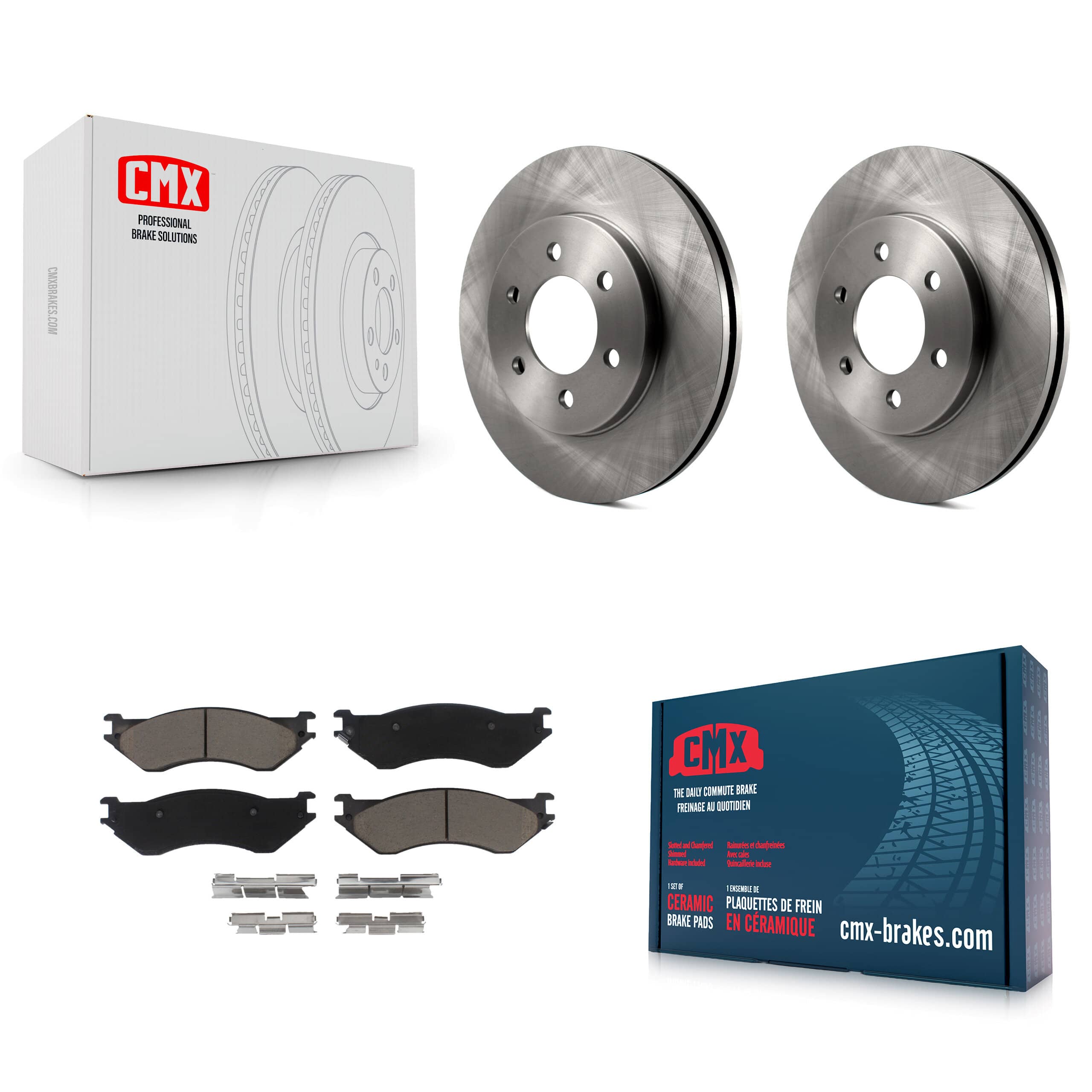 CMX - K8C-103169 - Front Disc Brake Kits