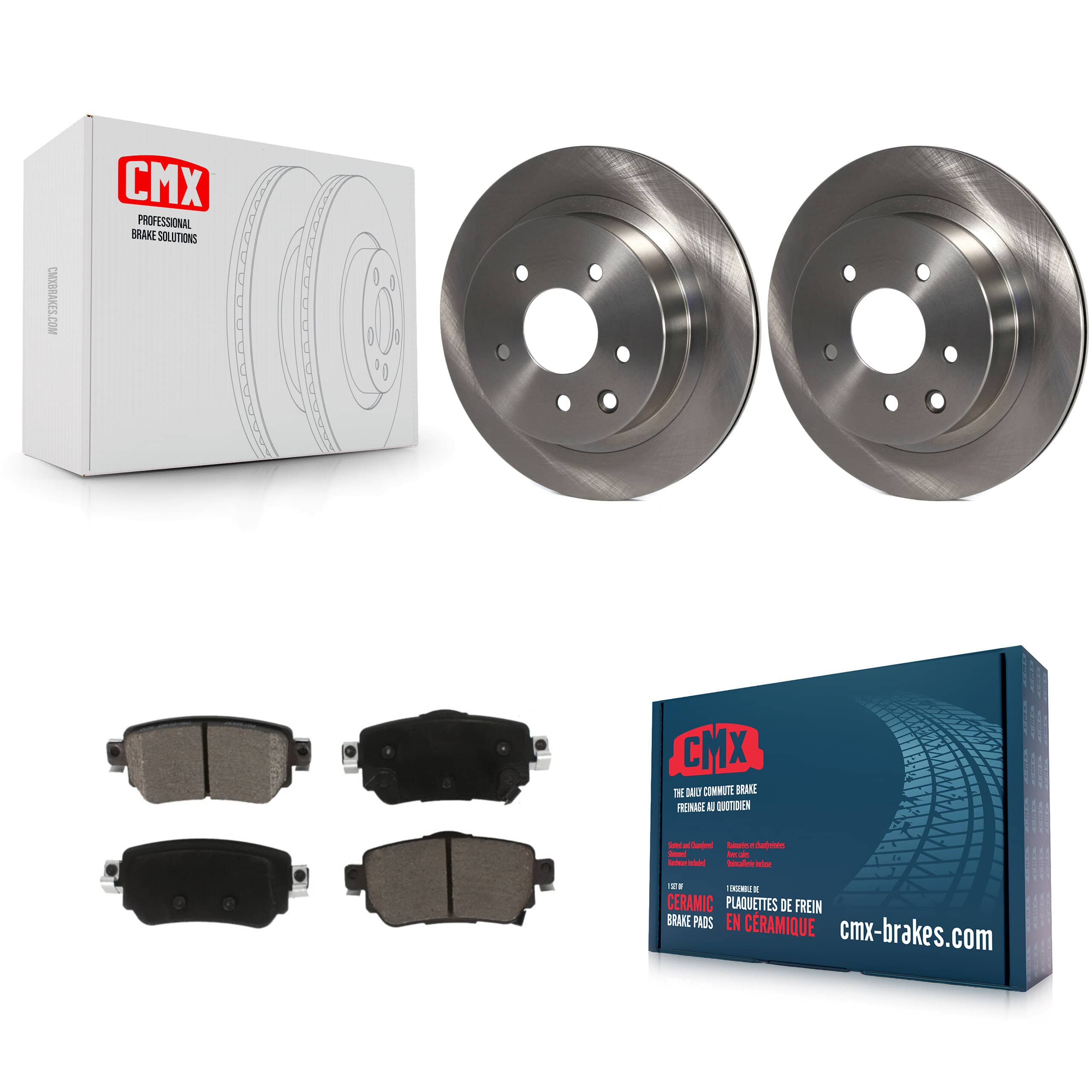 CMX - K8C-103198 - Rear Disc Brake Kits