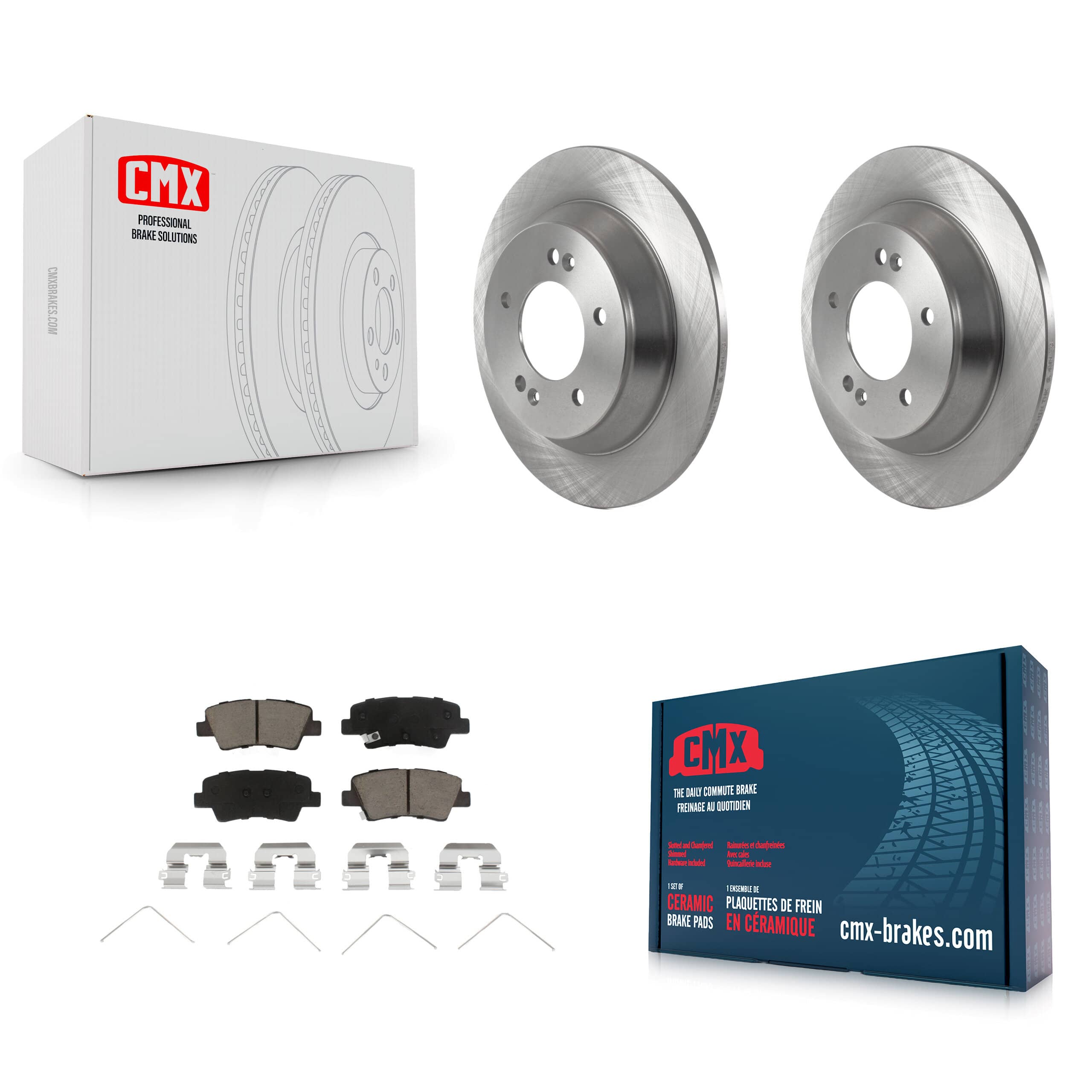 CMX - K8C-103199 - Rear Disc Brake Kits