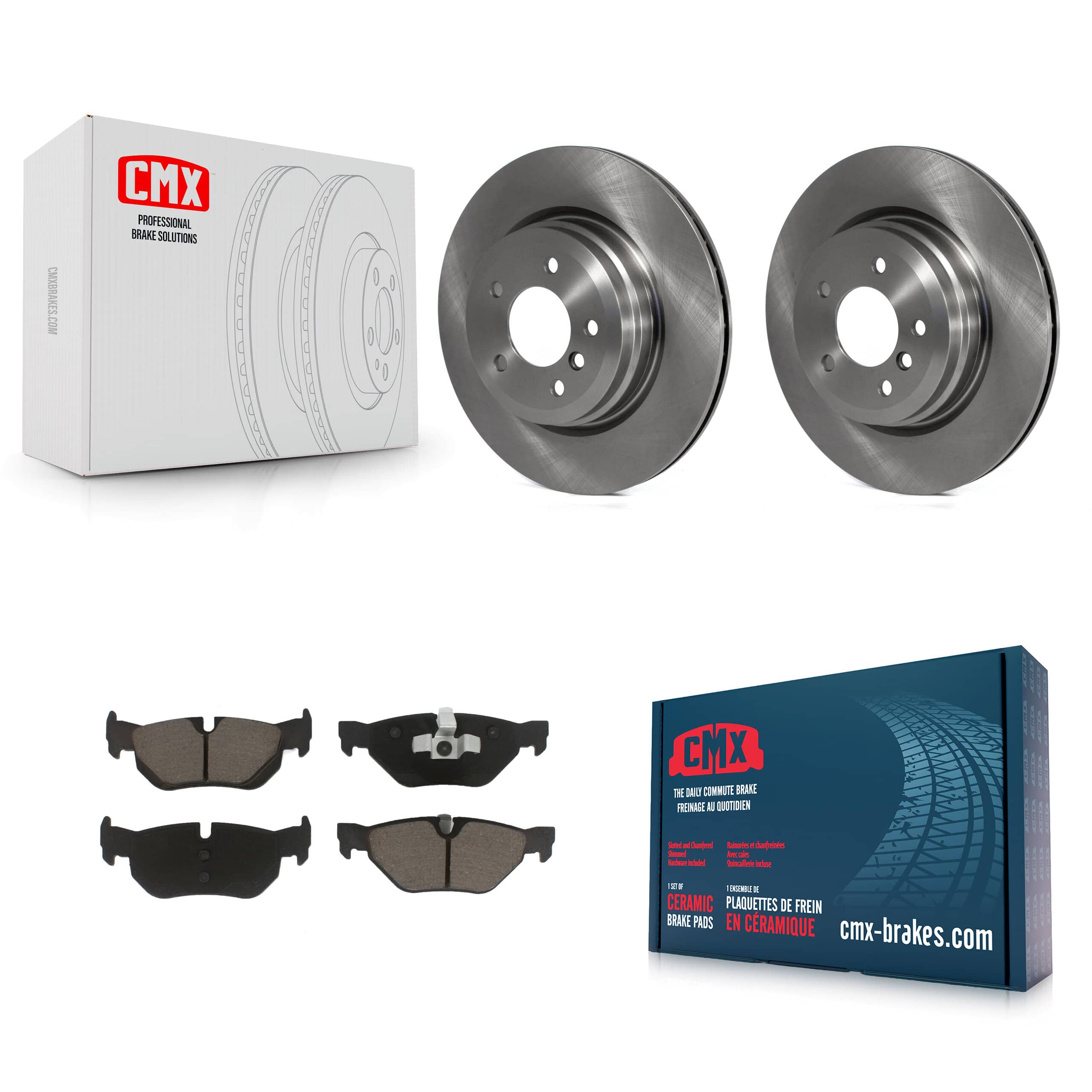 CMX - K8C-103202 - Rear Disc Brake Kits