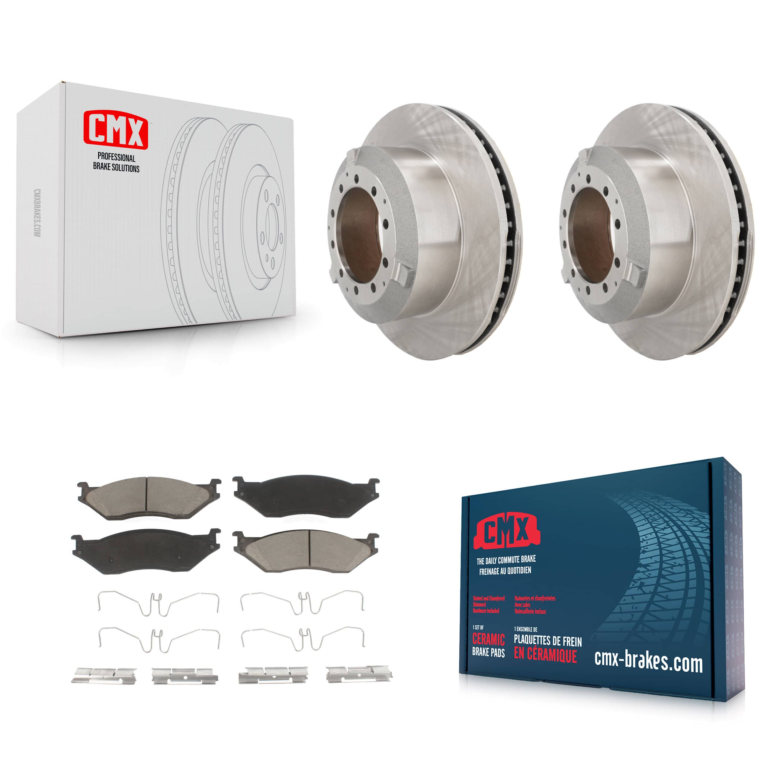 CMX - K8C-103355 - Rear Disc Brake Kits