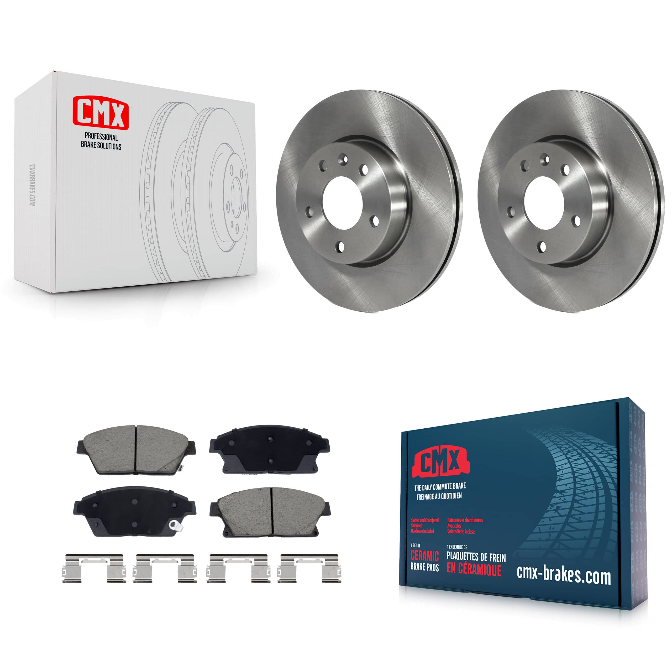 CMX - K8C-103476 - Front Disc Brake Kits