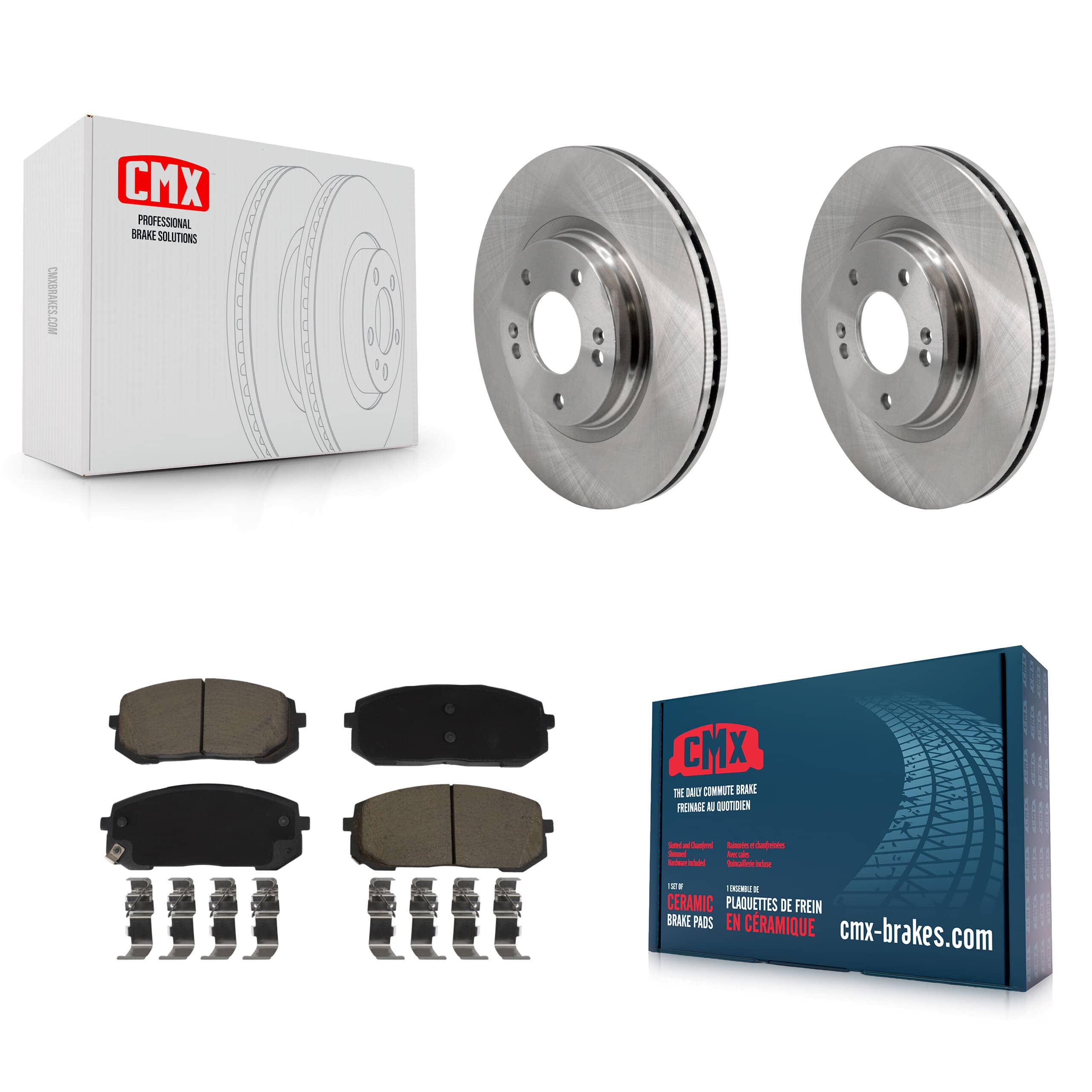 CMX - K8C-103490 - Front Disc Brake Kits