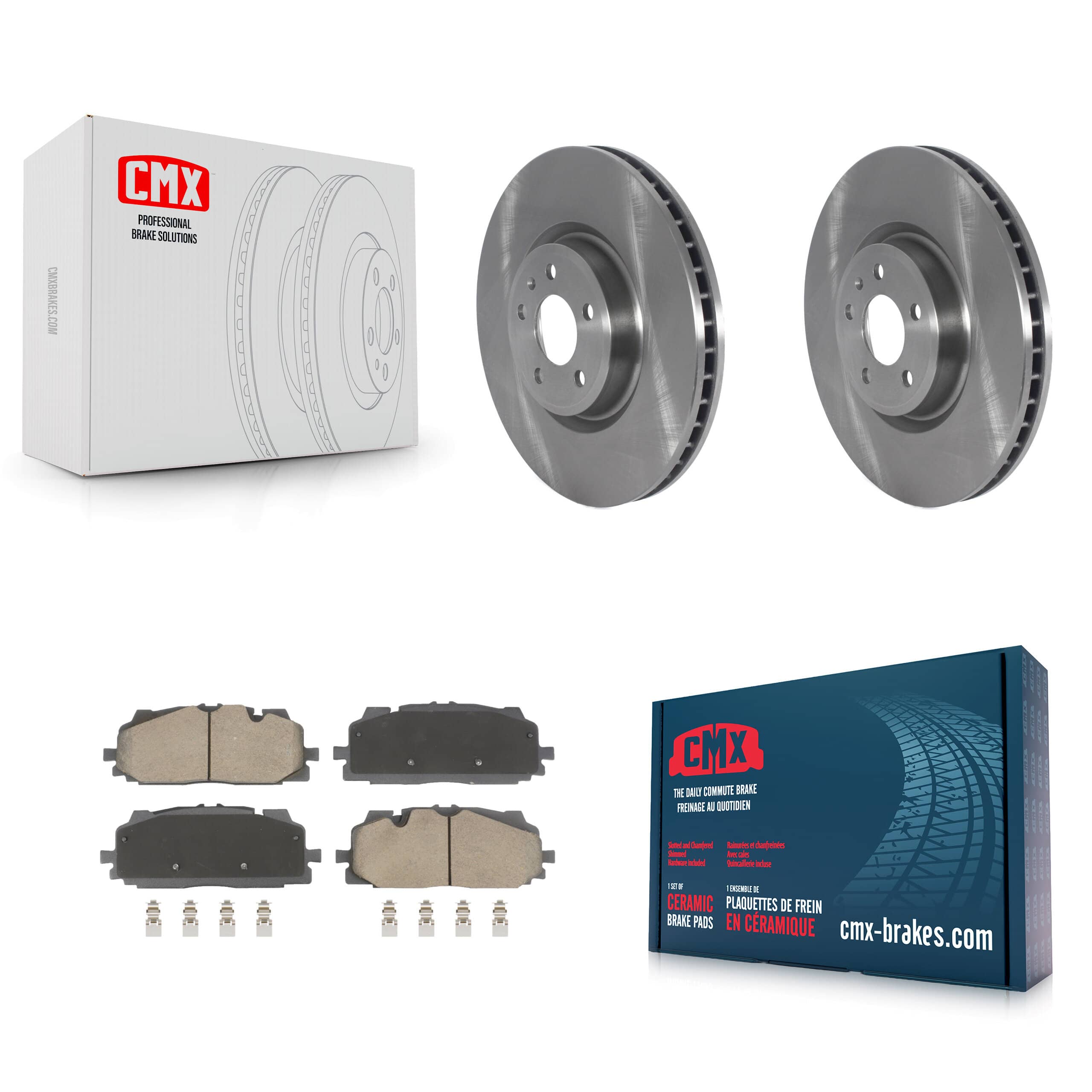 CMX - K8C-103499 - Front Disc Brake Kits