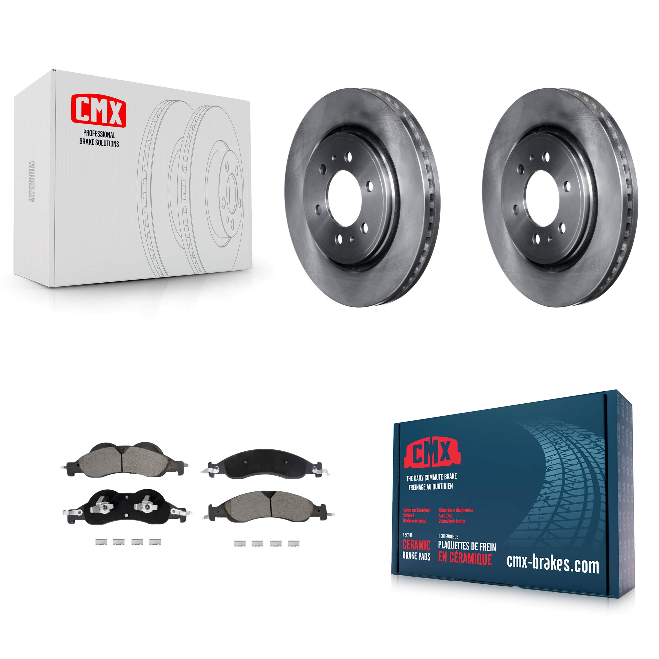CMX - K8C-103502 - Front Disc Brake Kits