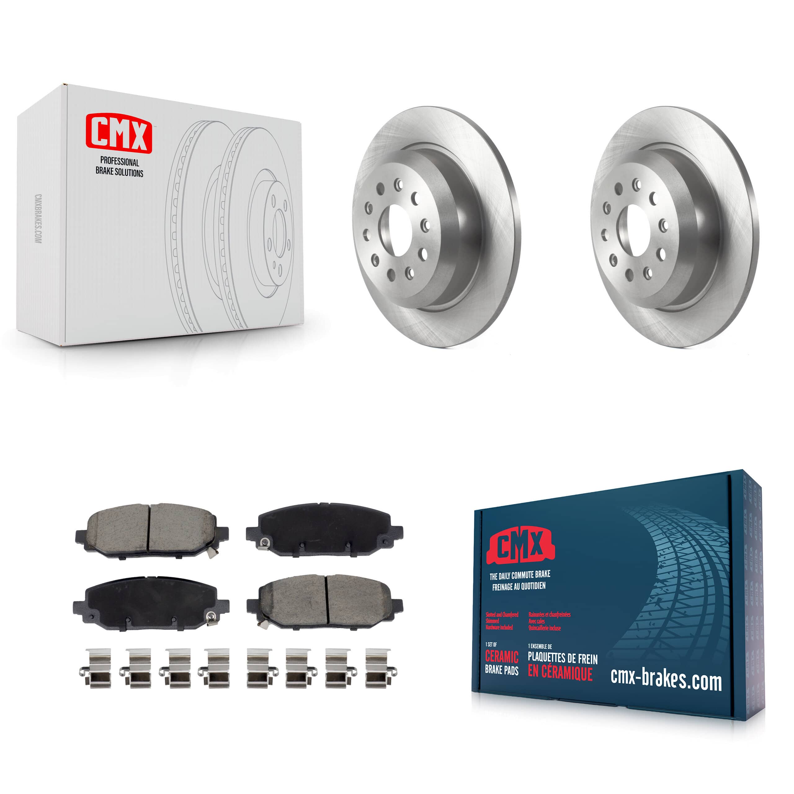 CMX - K8C-103528 - Rear Disc Brake Kits