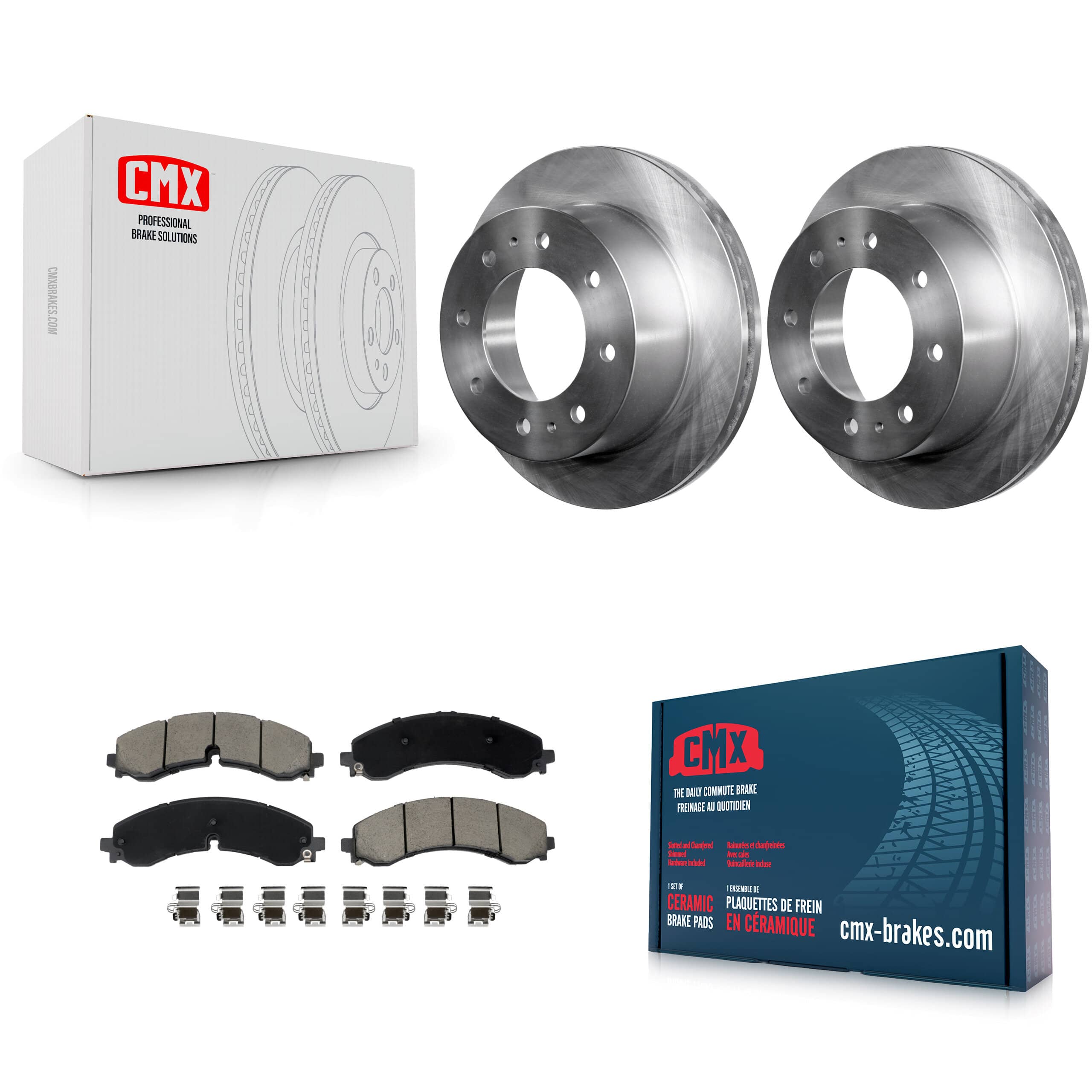 CMX - K8C-103529 - Rear Disc Brake Kits