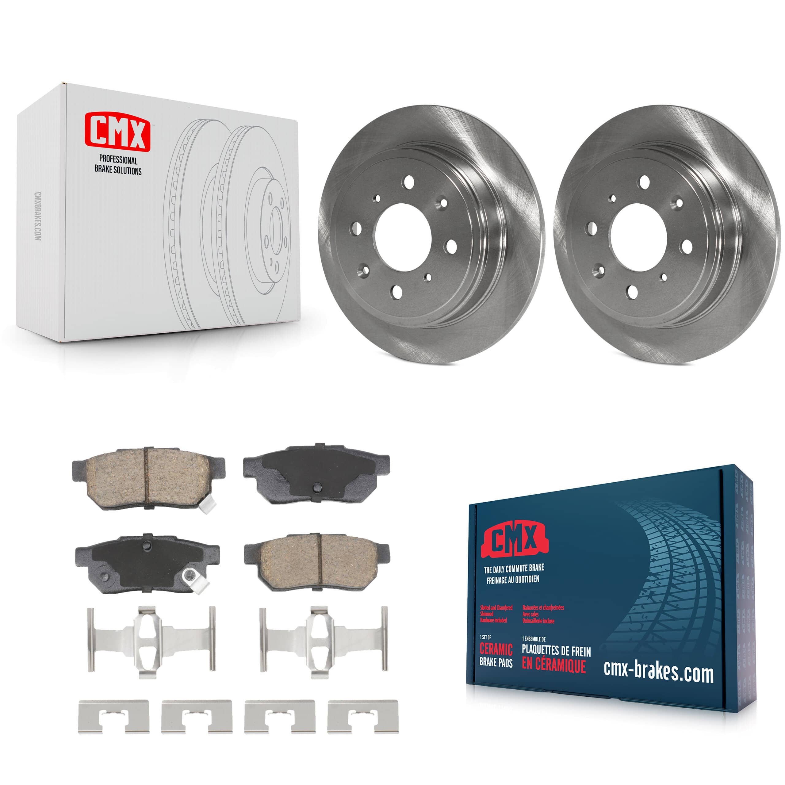 CMX - K8C-103537 - Rear Disc Brake Kits