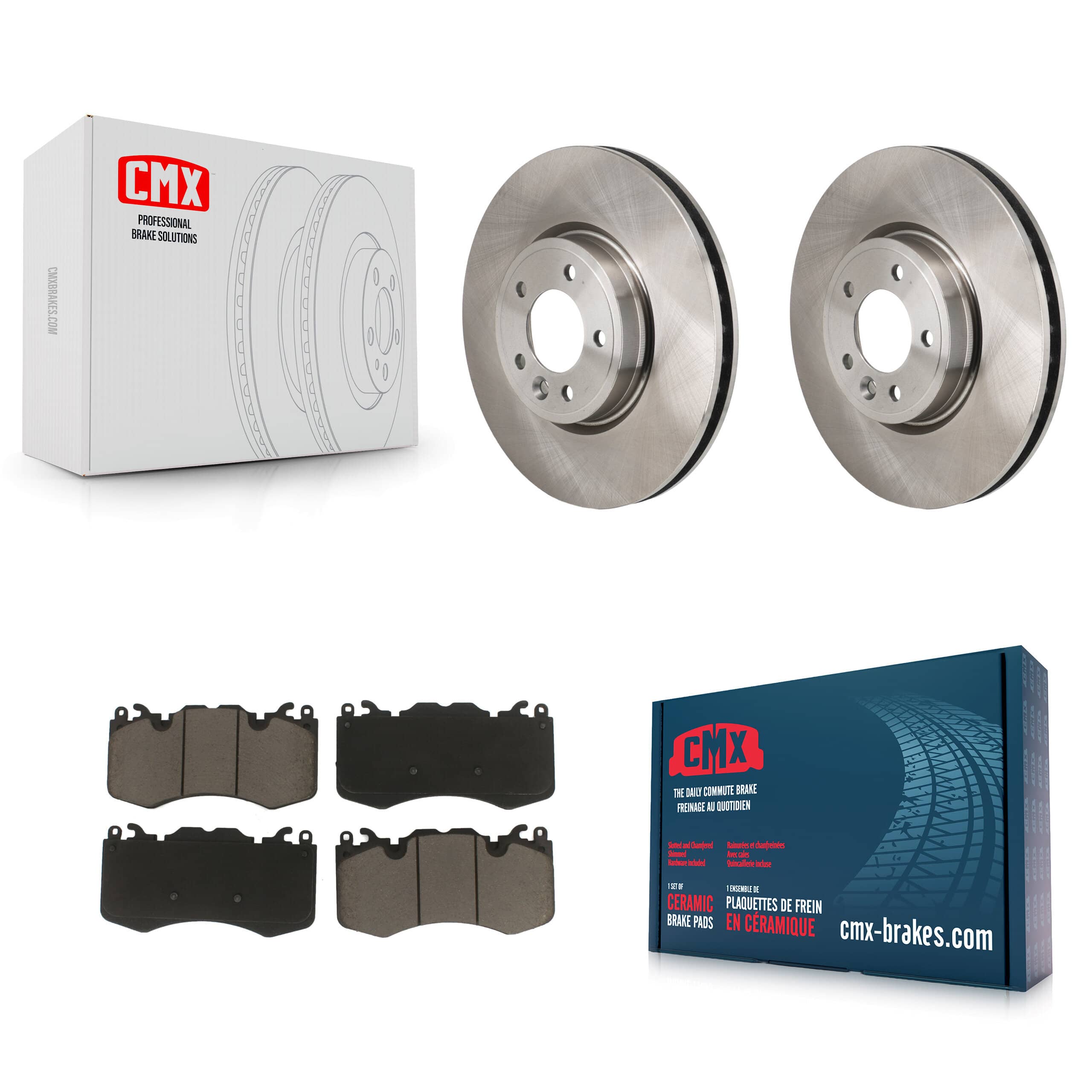 CMX - K8C-103660 - Front Disc Brake Kits