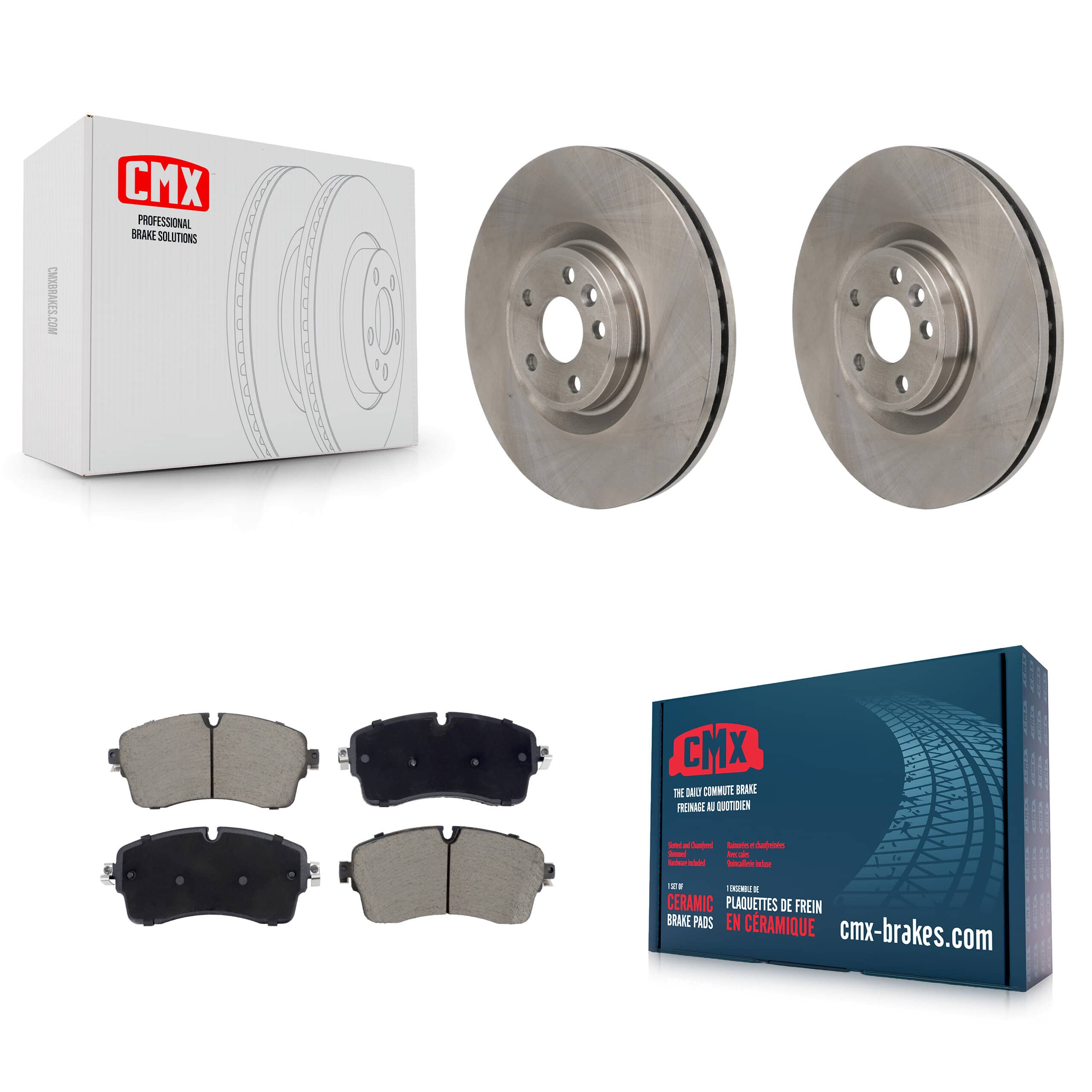 CMX - K8C-103669 - Front Disc Brake Kits
