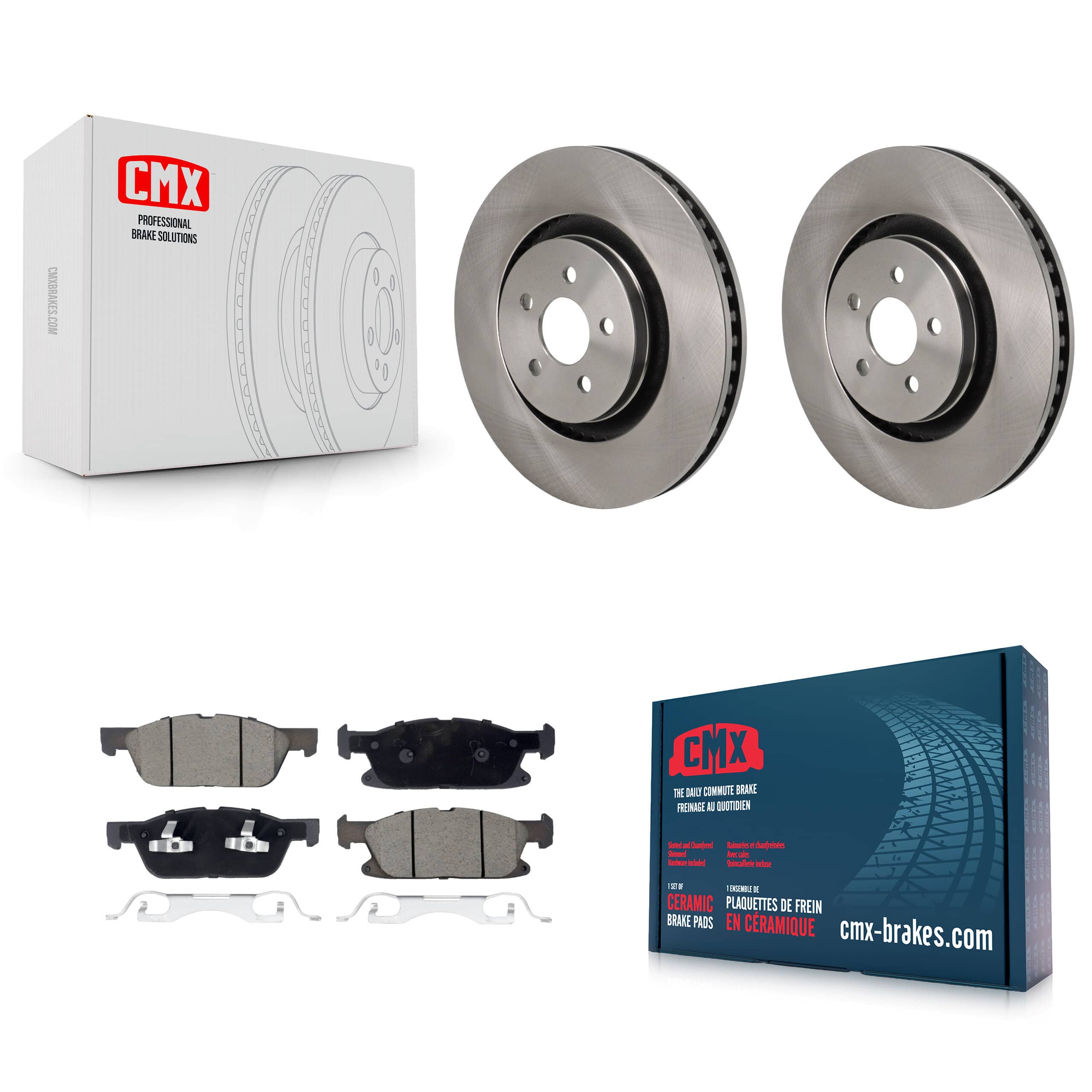 CMX - K8C-103670 - Front Disc Brake Kits
