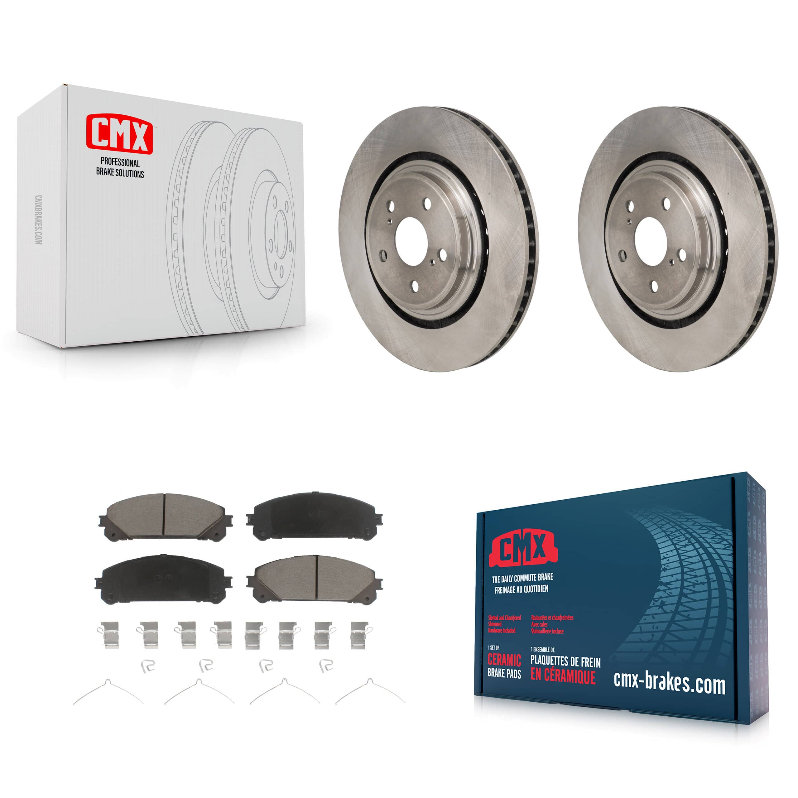 CMX - K8C-103695 - Front Disc Brake Kits