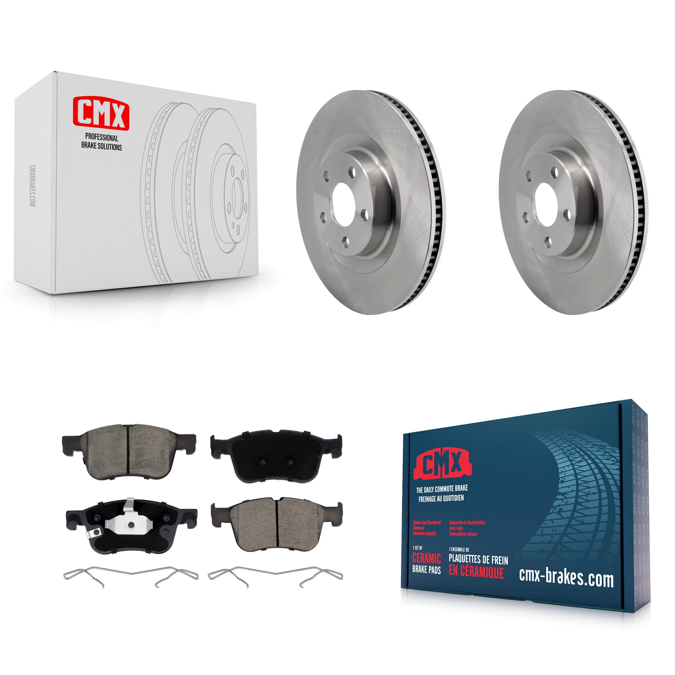 CMX - K8C-103705 - Front Disc Brake Kits