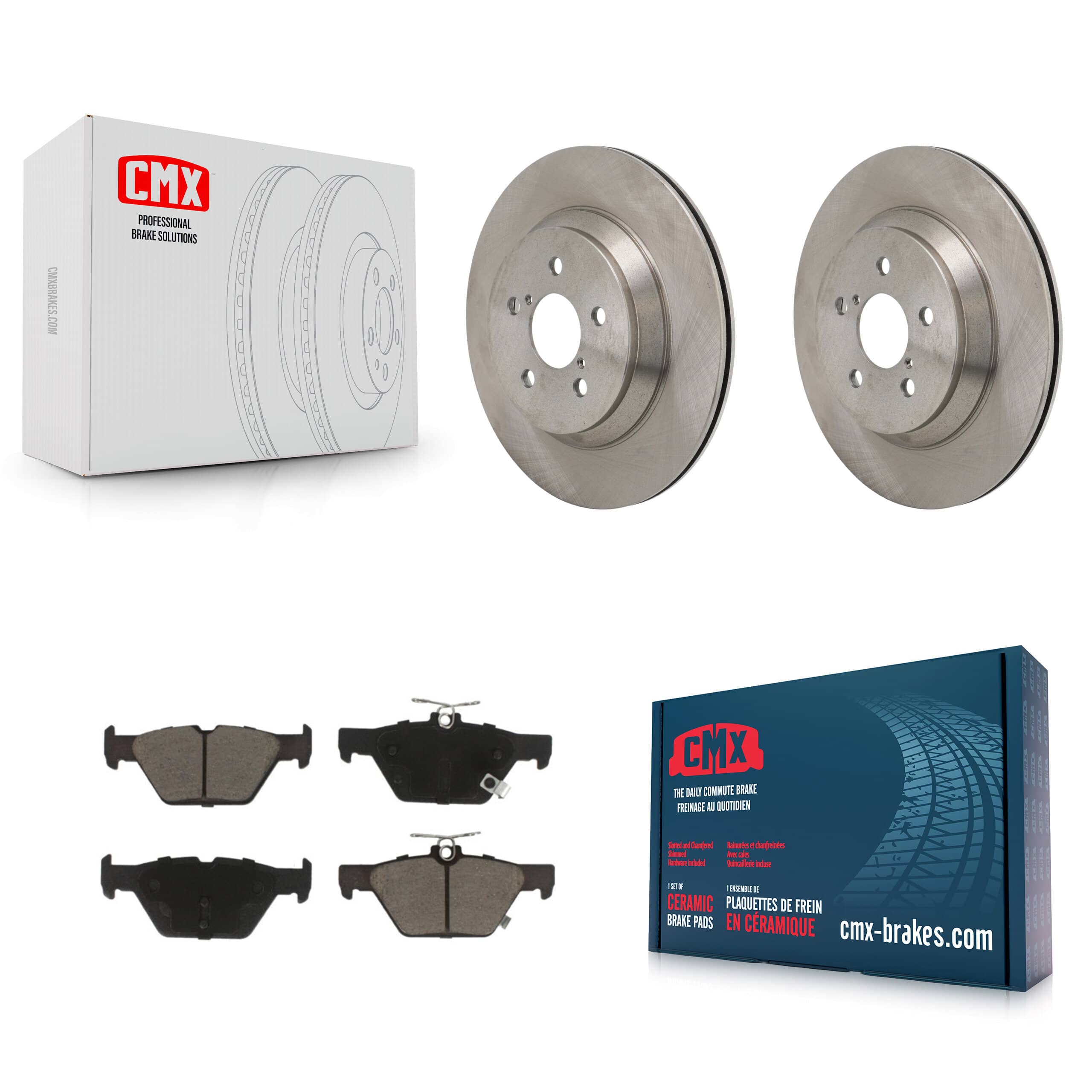 CMX - K8C-103737 - Rear Disc Brake Kits
