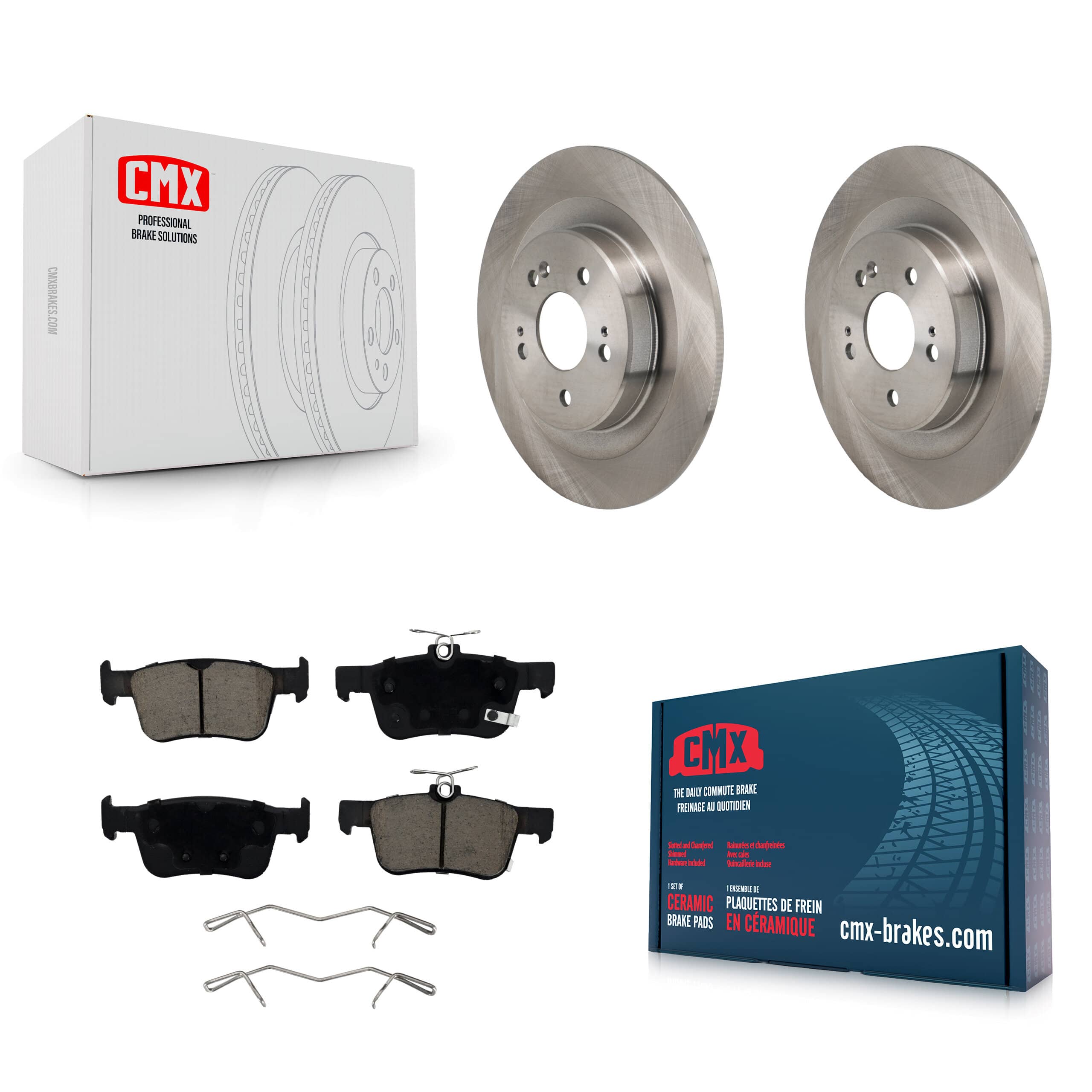 CMX - K8C-103746 - Rear Disc Brake Kits