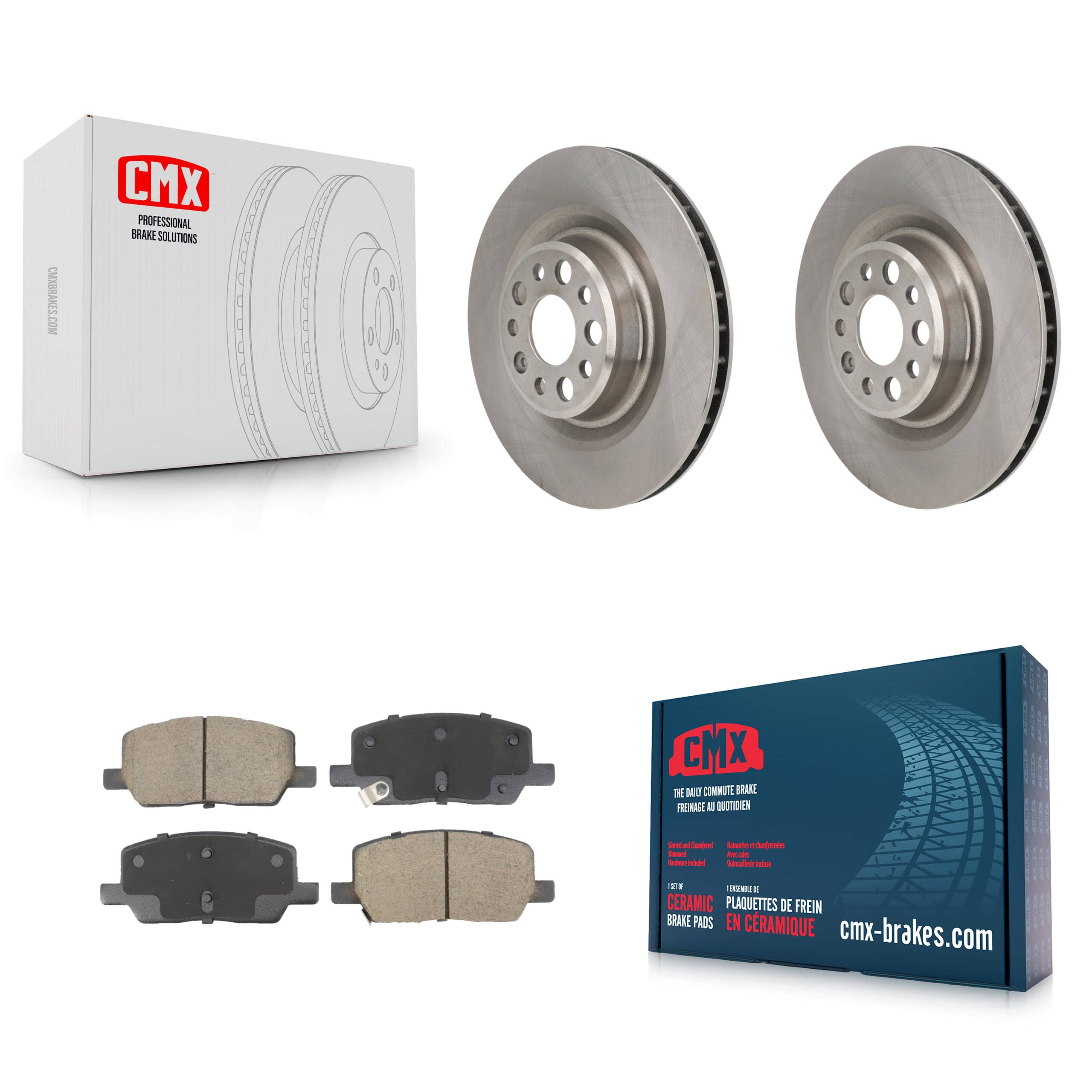 CMX - K8C-103755 - Rear Disc Brake Kits