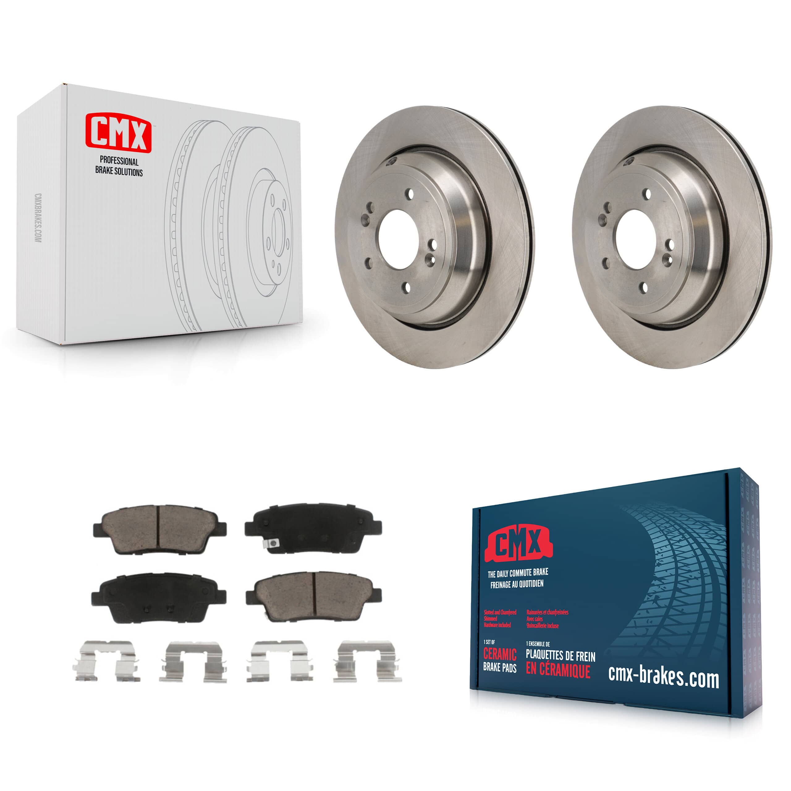 CMX - K8C-103759 - Rear Disc Brake Kits