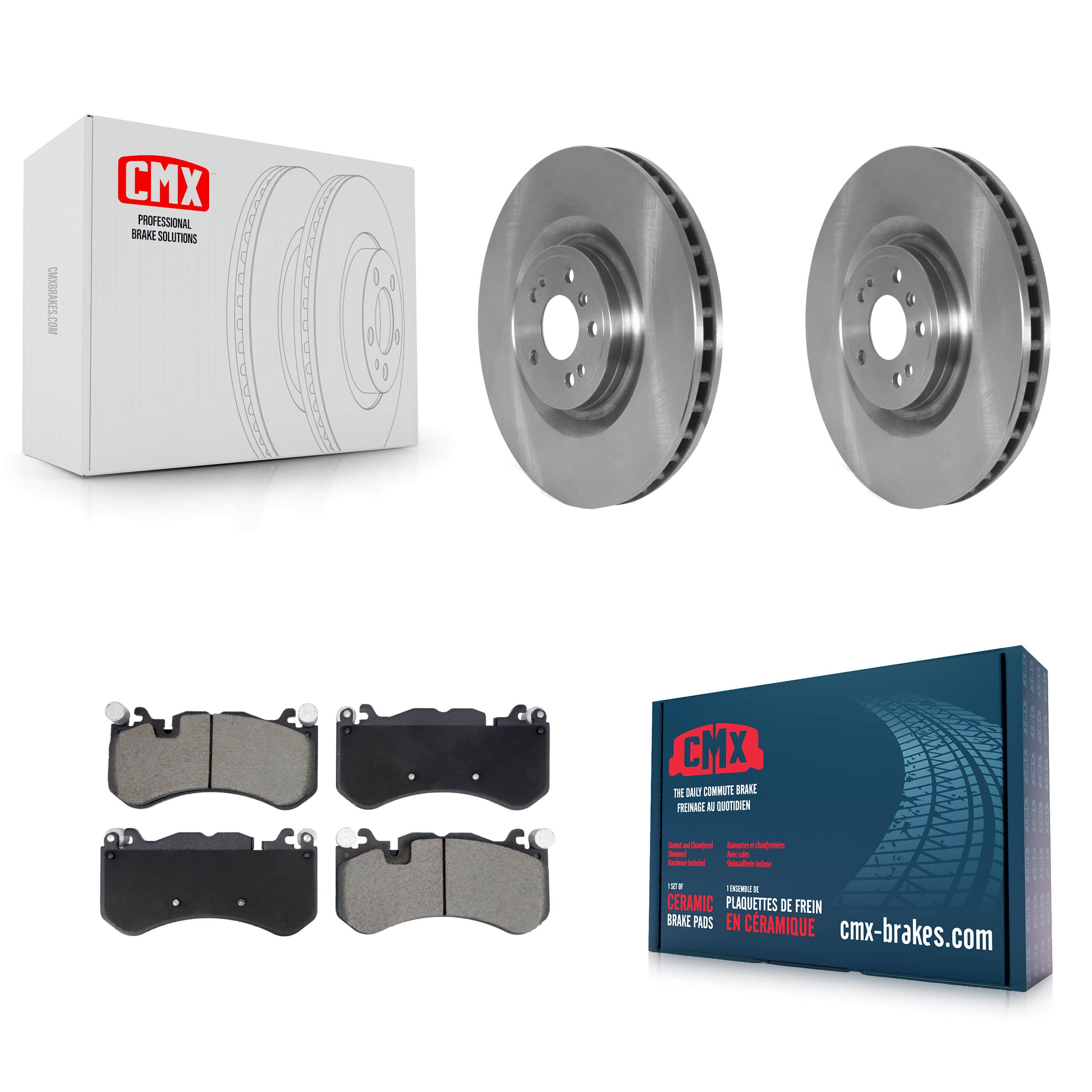 CMX - K8C-104643 - Front Disc Brake Kits