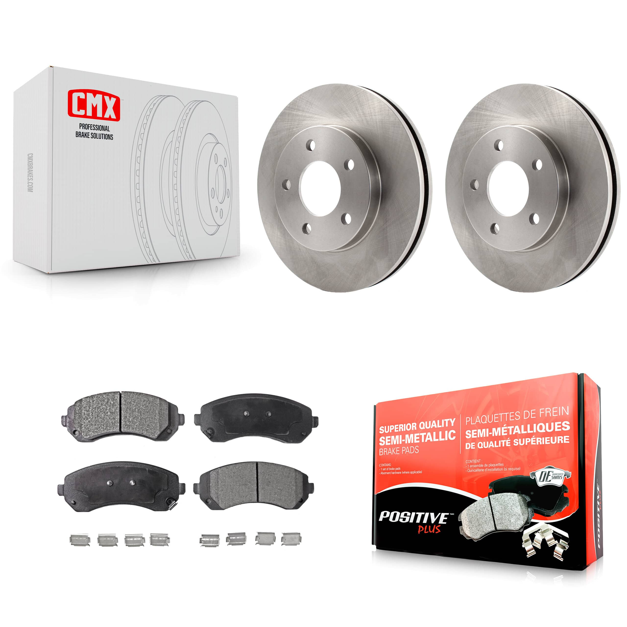 Transit Auto - K8F-100023 - Front Disc Brake Kits