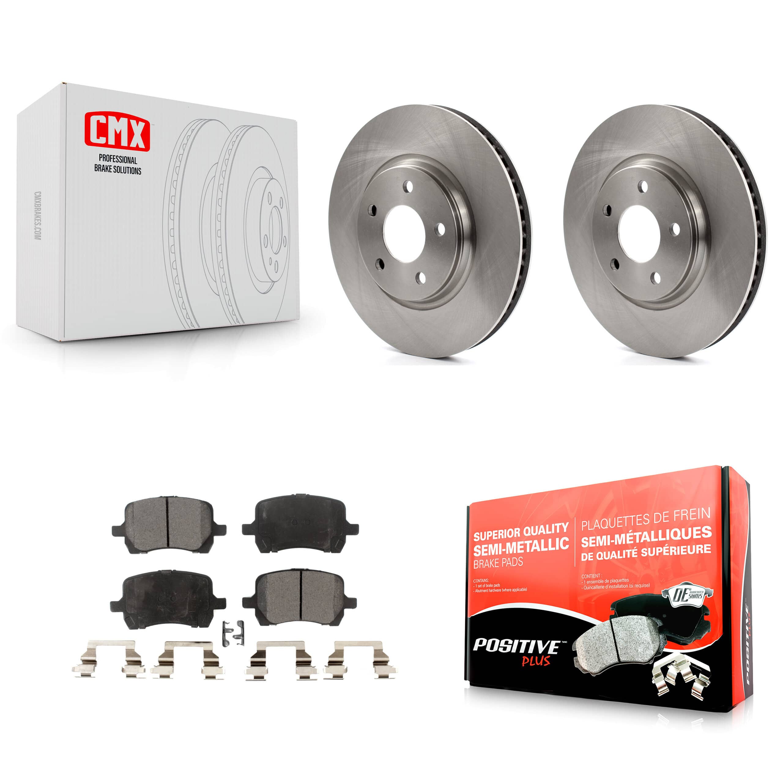 Transit Auto - K8F-100036 - Front Disc Brake Kits